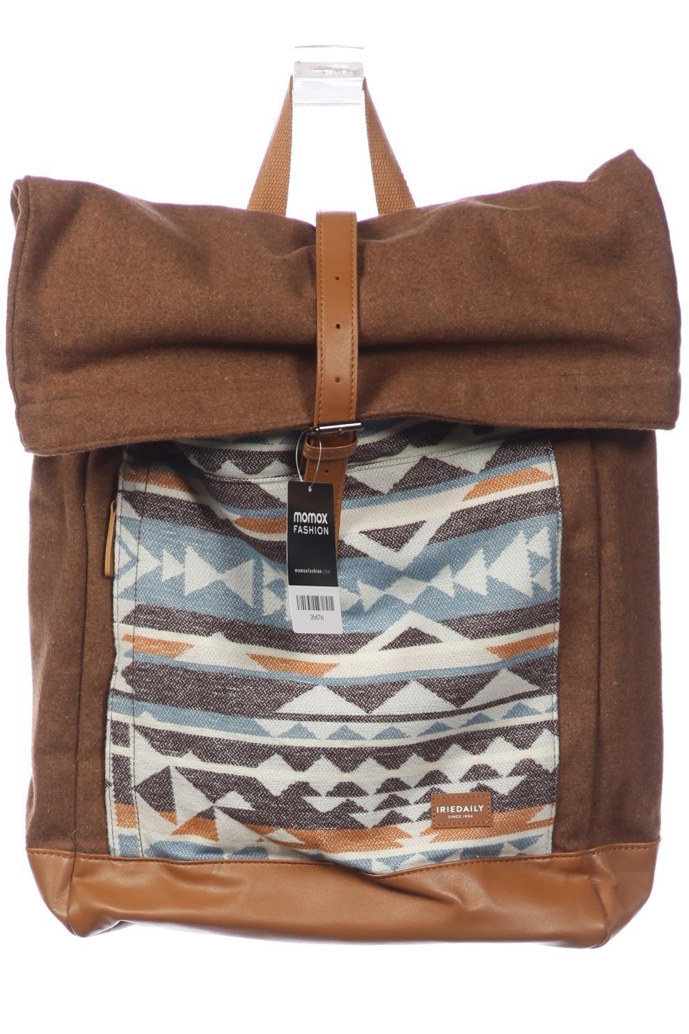 

iriedaily Damen Rucksack, braun, Gr.