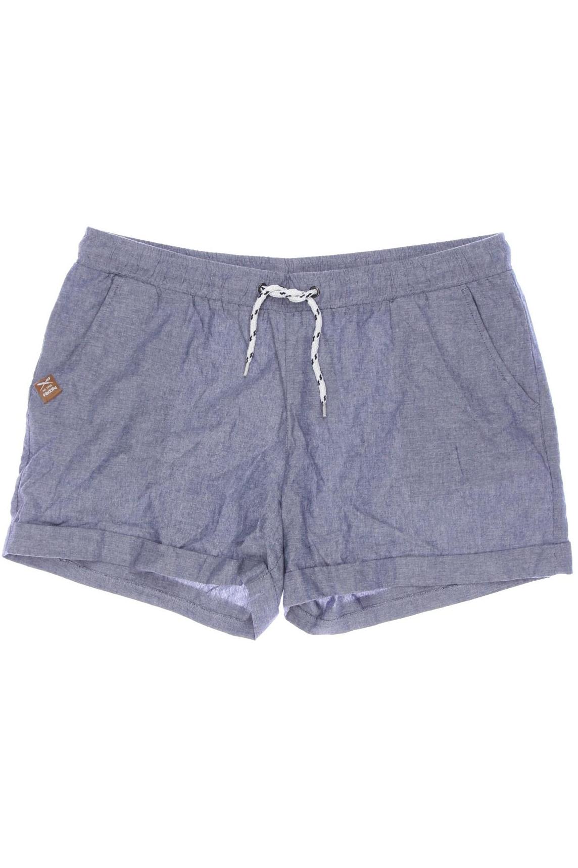 

iriedaily Damen Shorts, hellblau, Gr. 42