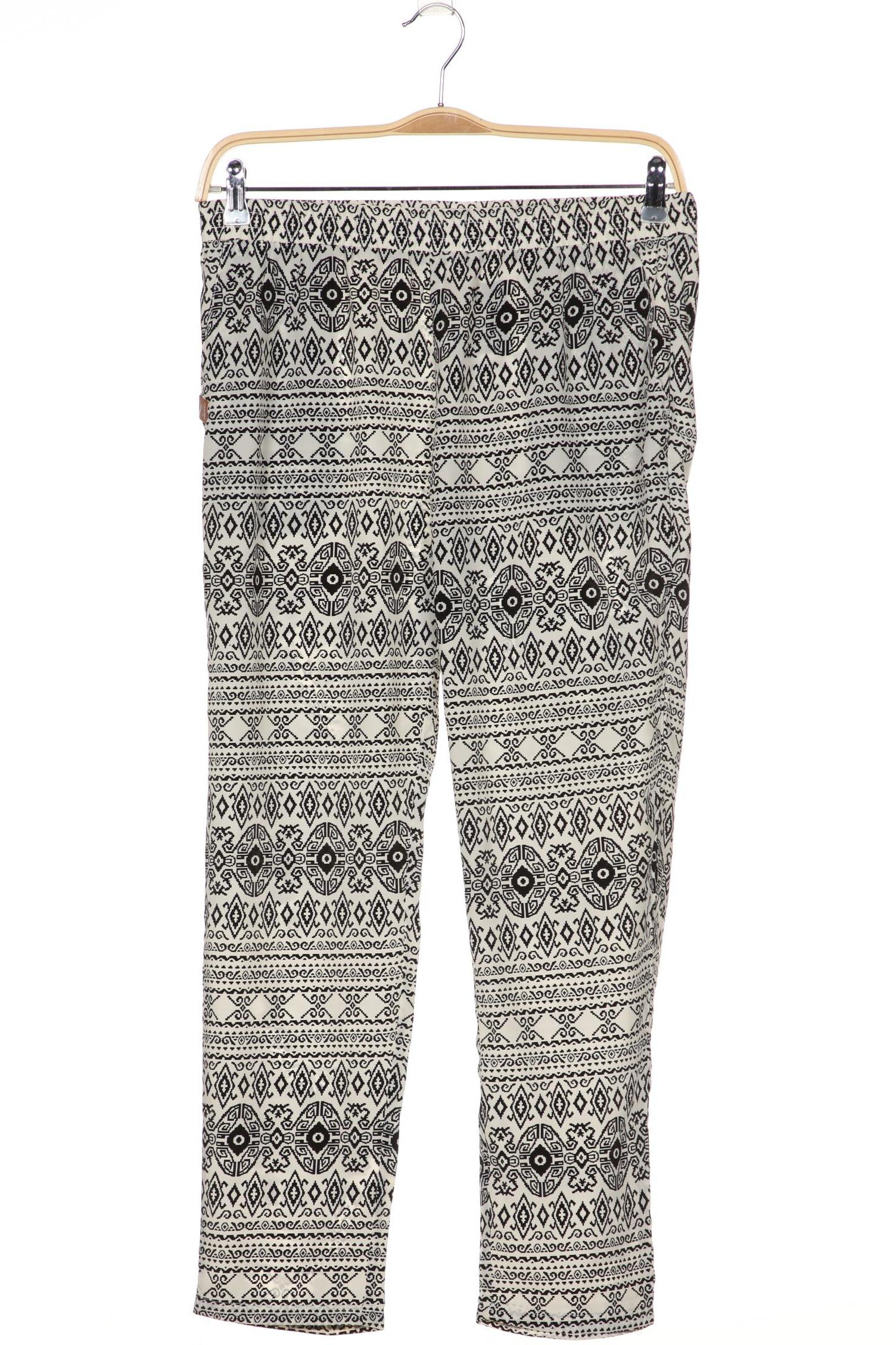 

iriedaily Damen Stoffhose, weiß, Gr. 0