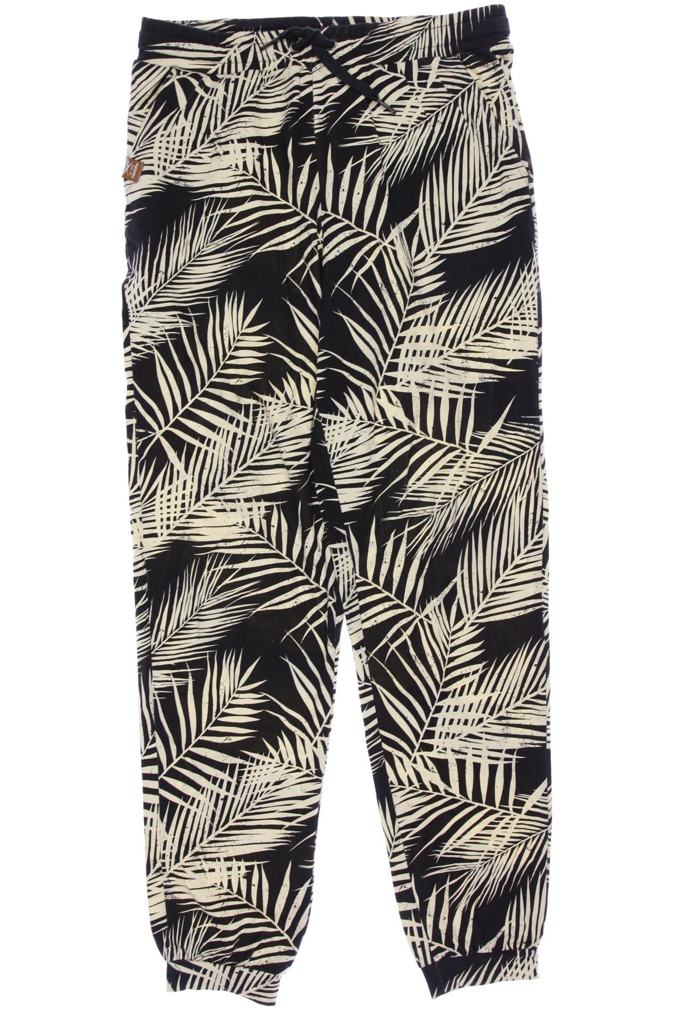 

iriedaily Damen Stoffhose, schwarz, Gr. 0