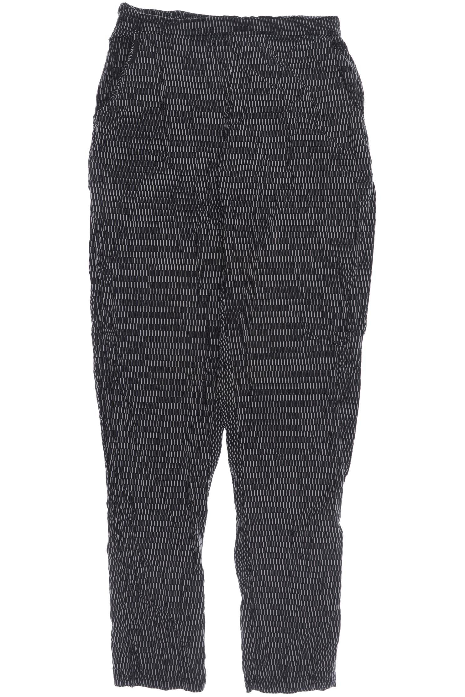 

iriedaily Damen Stoffhose, schwarz, Gr. 36