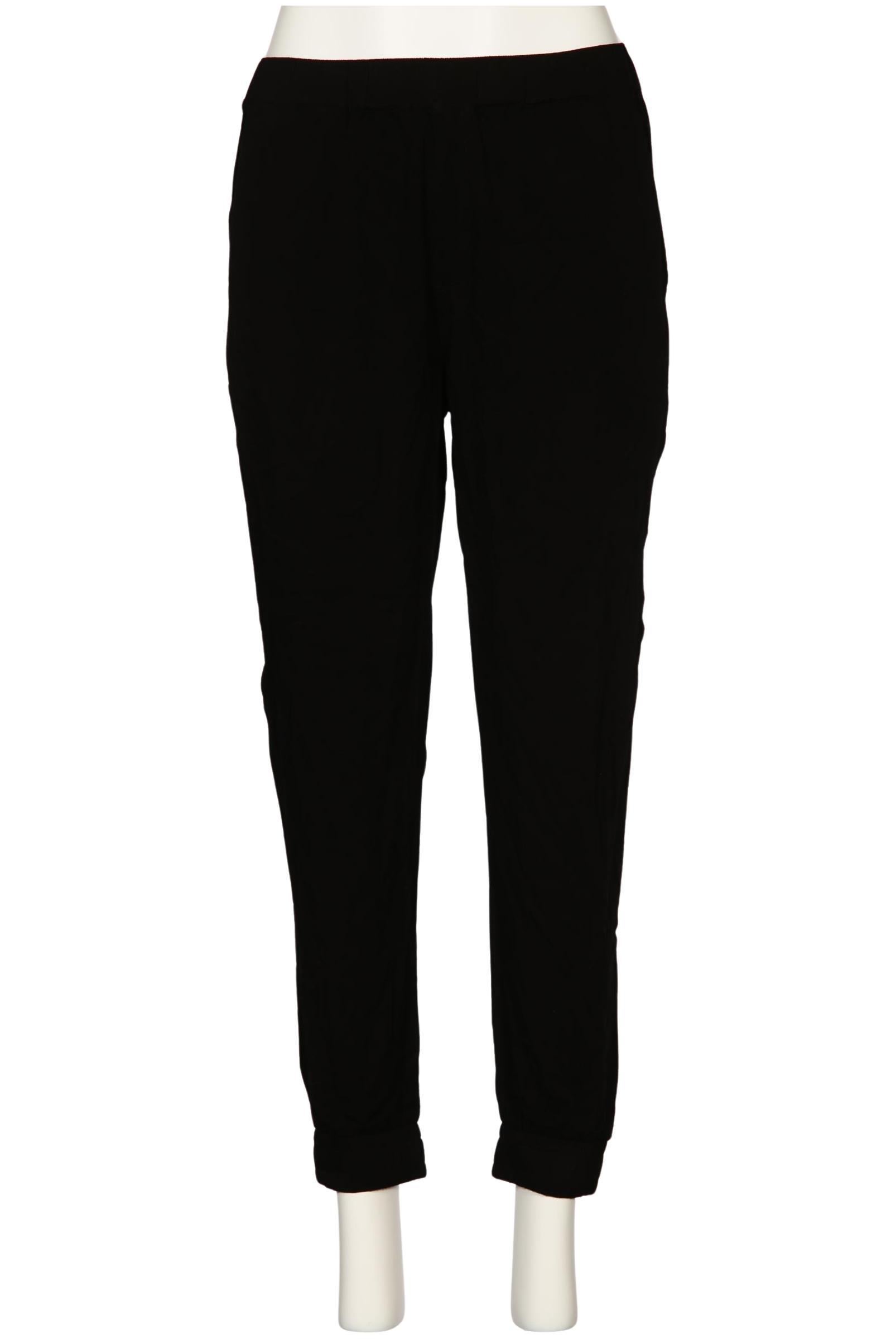 

iriedaily Damen Stoffhose, schwarz, Gr. 0