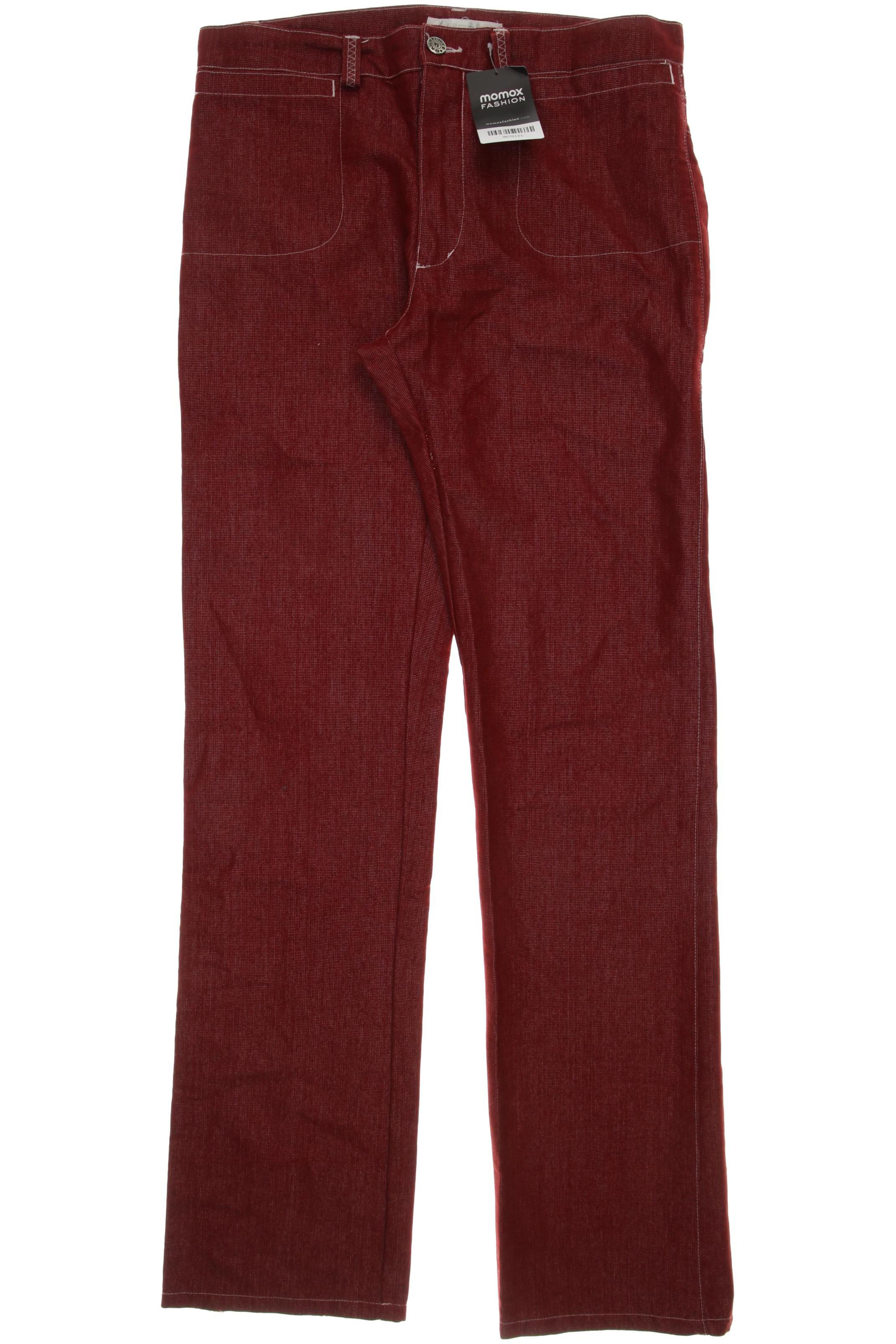 

iriedaily Damen Stoffhose, rot, Gr. 32