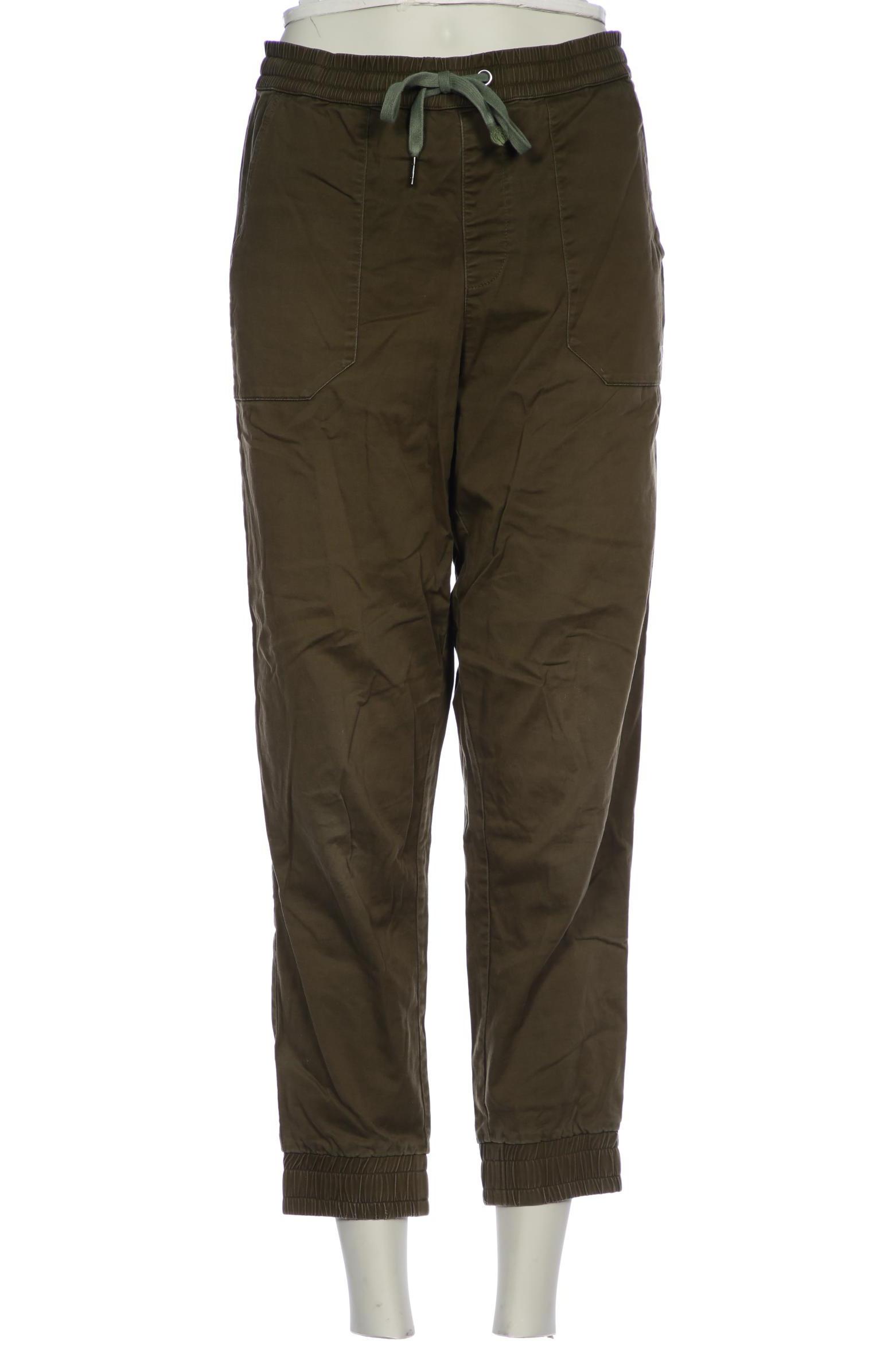 

iriedaily Damen Stoffhose, grün, Gr. 0