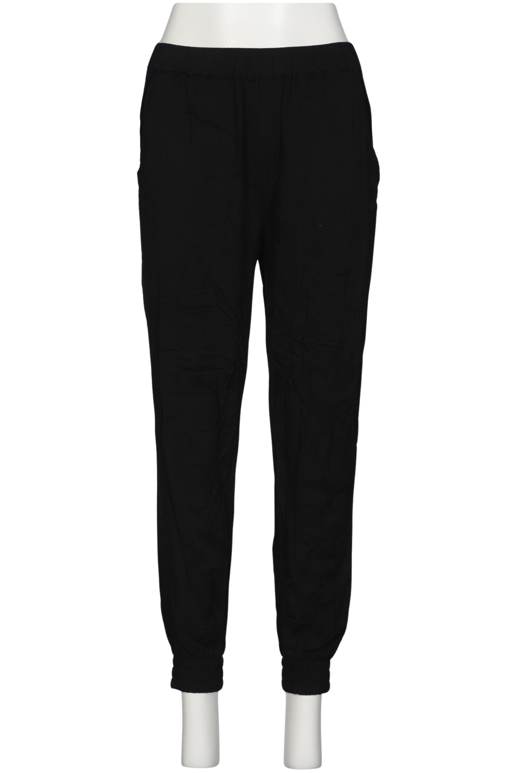 

iriedaily Damen Stoffhose, schwarz, Gr. 0