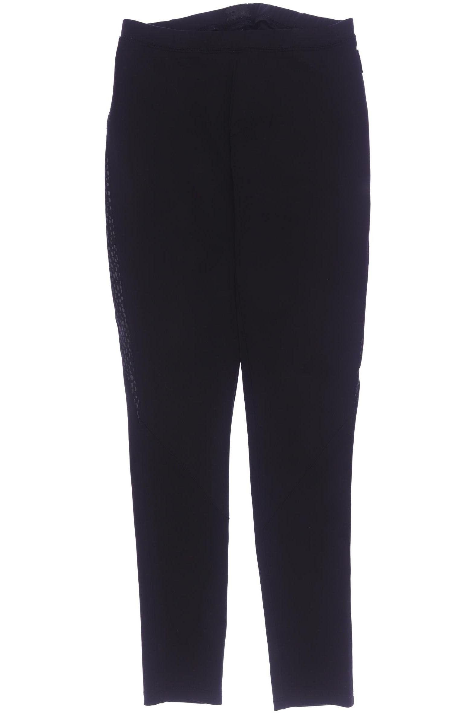 

iriedaily Damen Stoffhose, schwarz, Gr. 0