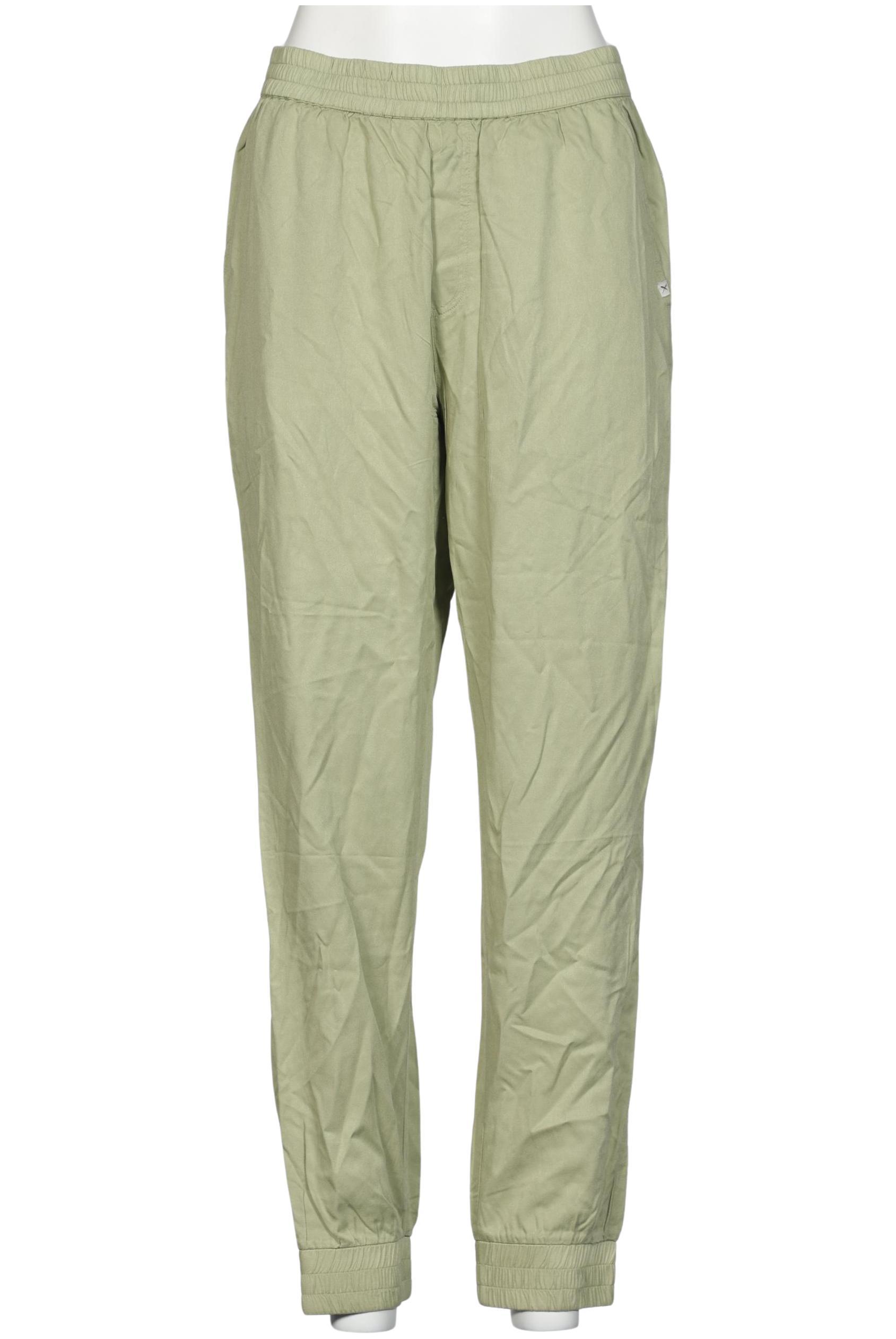 

iriedaily Damen Stoffhose, hellgrün, Gr. 0