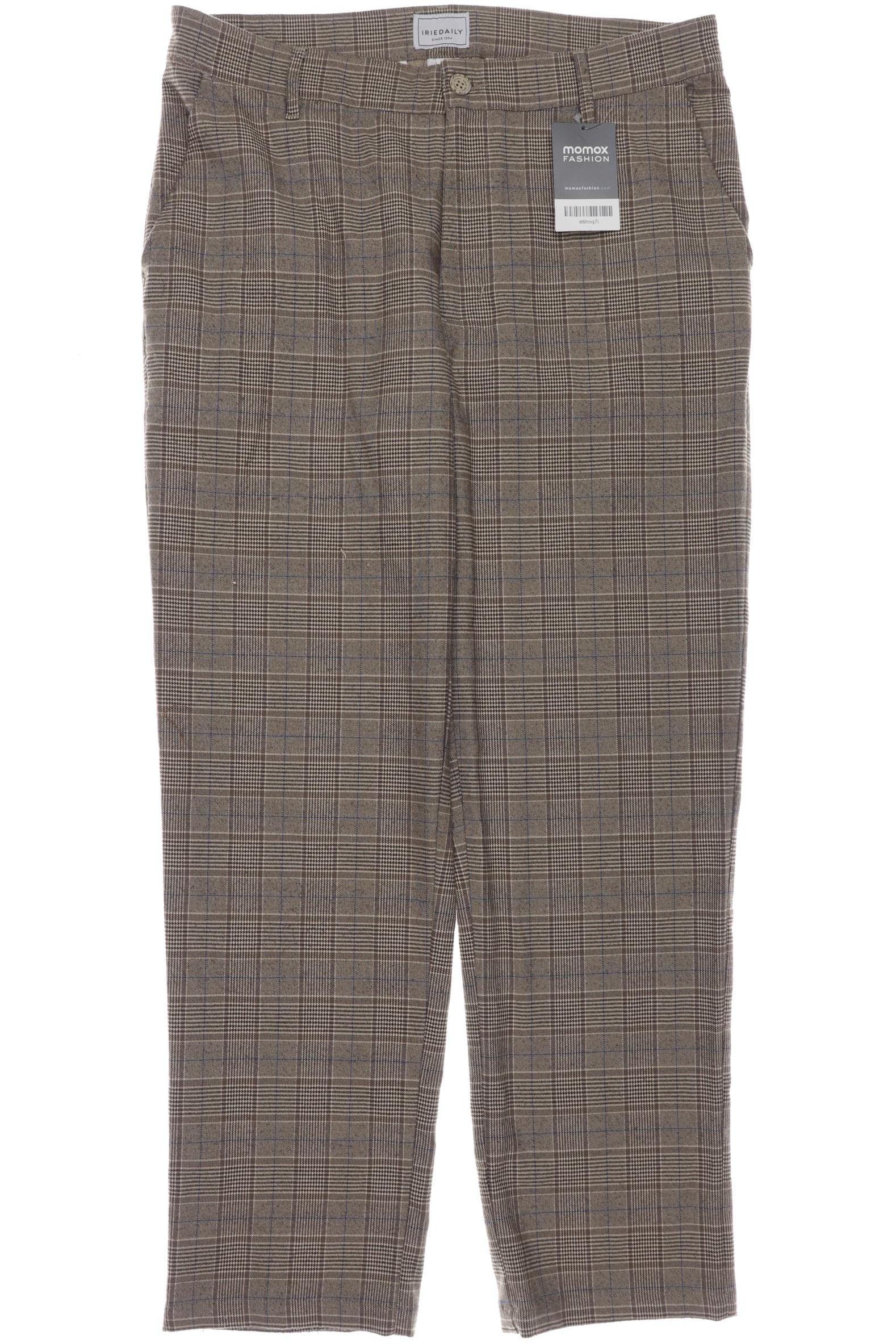 

iriedaily Damen Stoffhose, braun