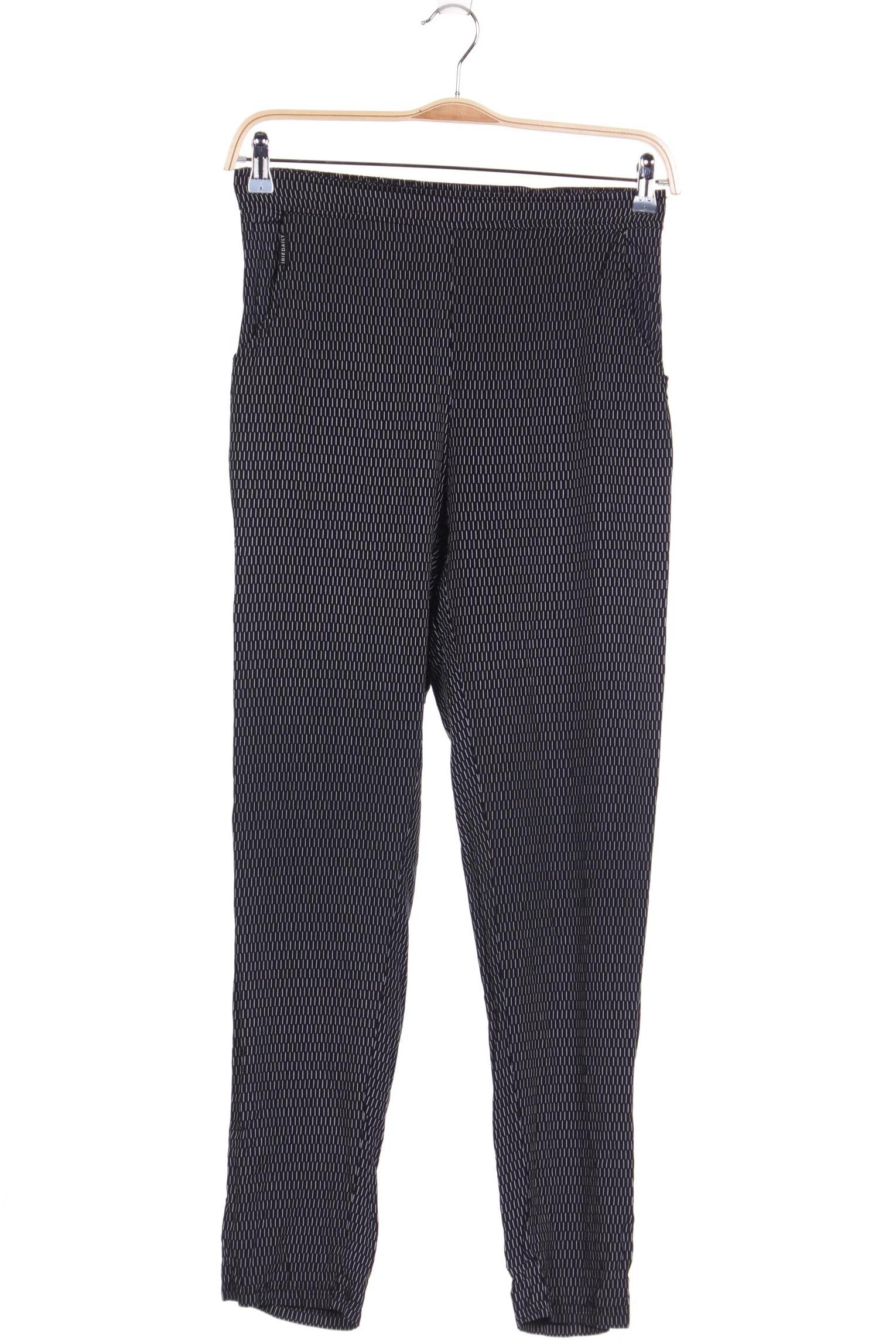 

iriedaily Damen Stoffhose, marineblau, Gr. 0