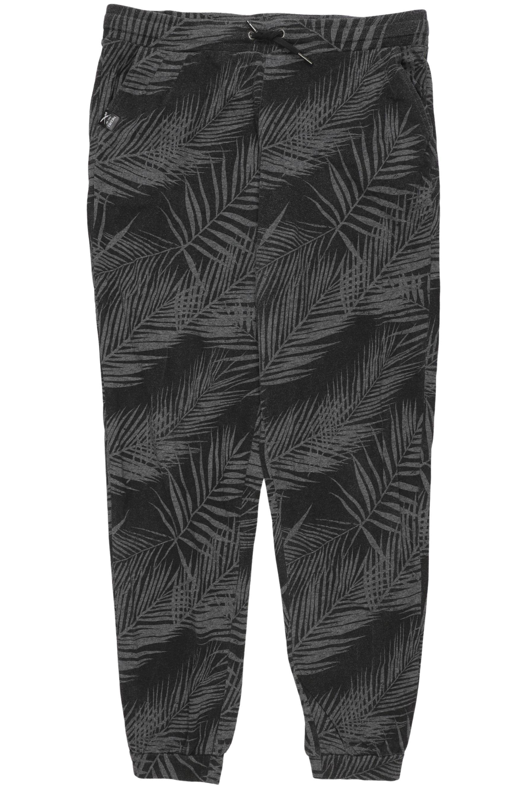 

iriedaily Damen Stoffhose, grau, Gr. 0