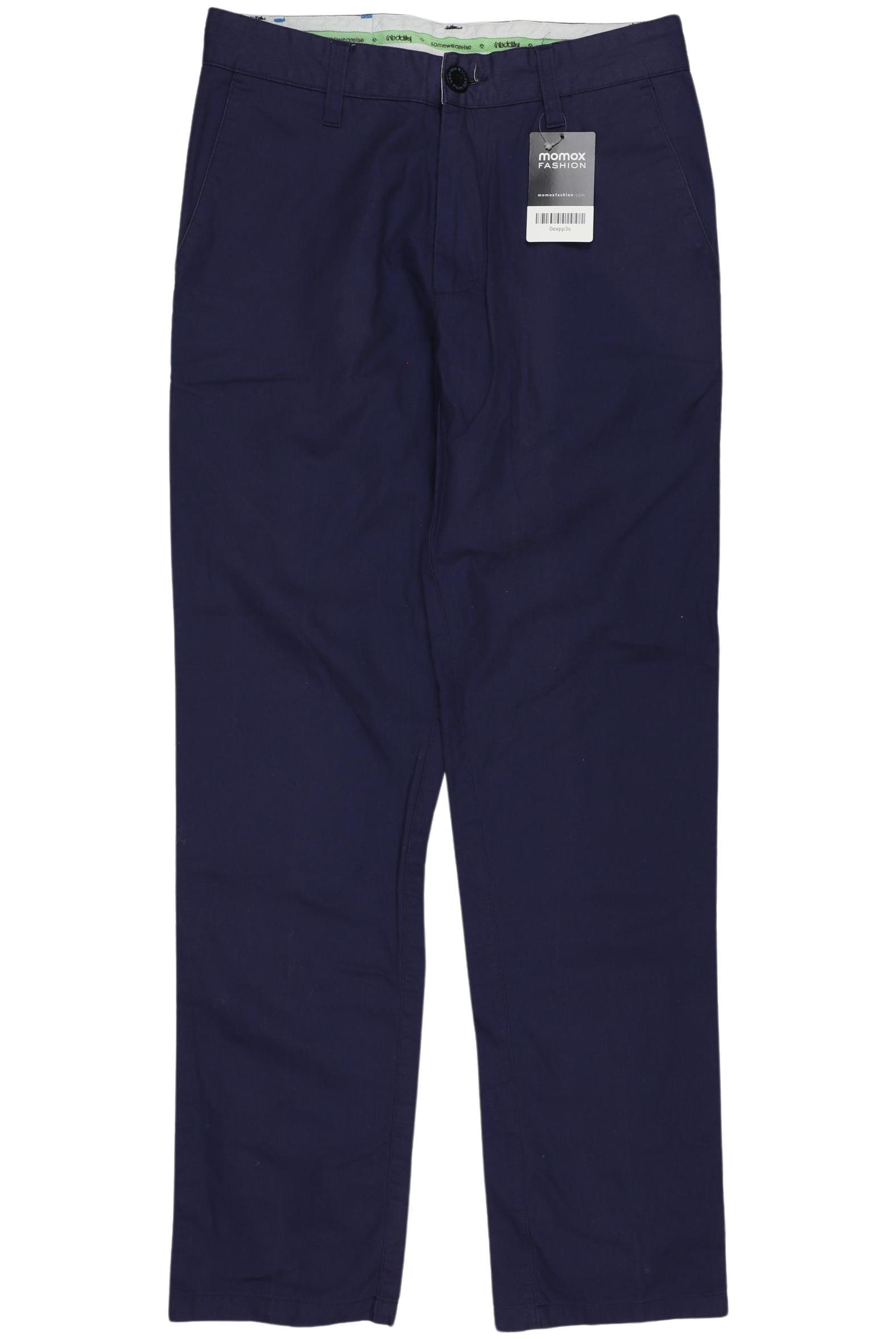 

iriedaily Damen Stoffhose, blau, Gr. 28