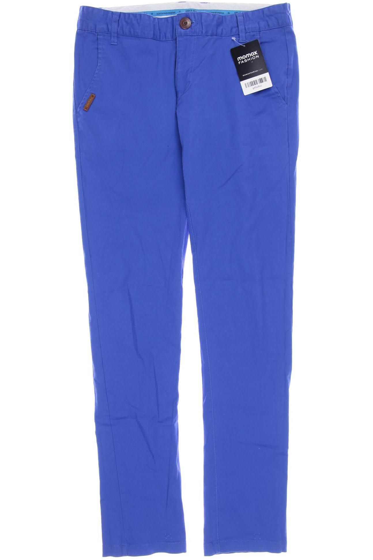 

iriedaily Damen Stoffhose, blau, Gr. 27