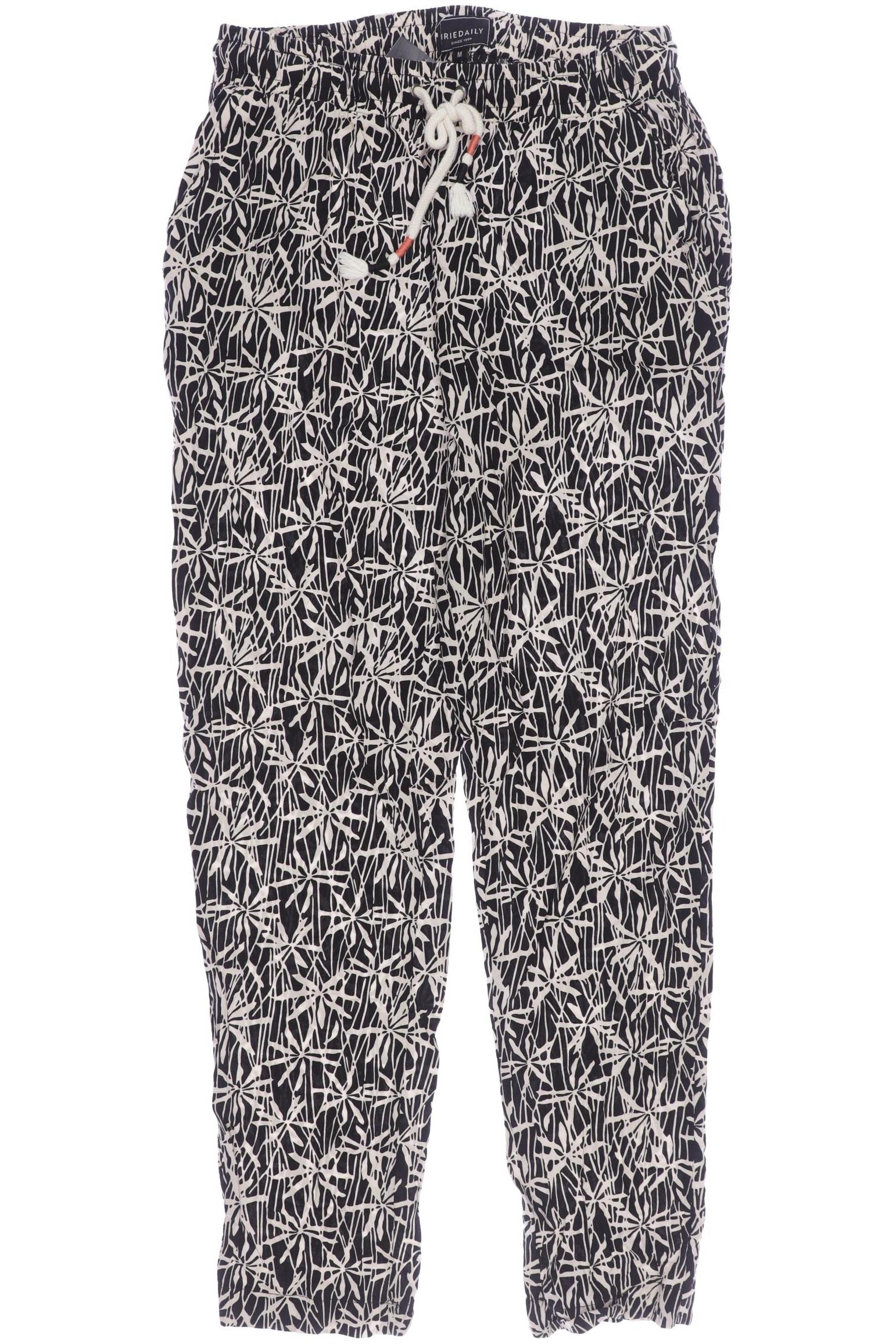 

iriedaily Damen Stoffhose, schwarz, Gr. 0