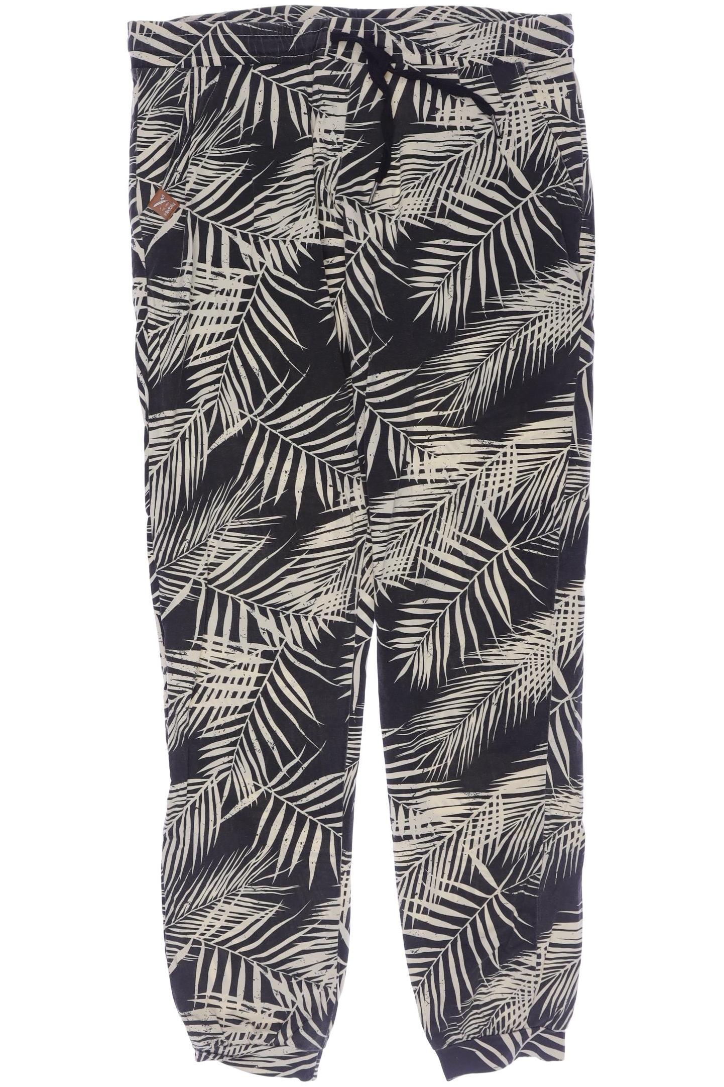 

iriedaily Damen Stoffhose, schwarz, Gr. 0