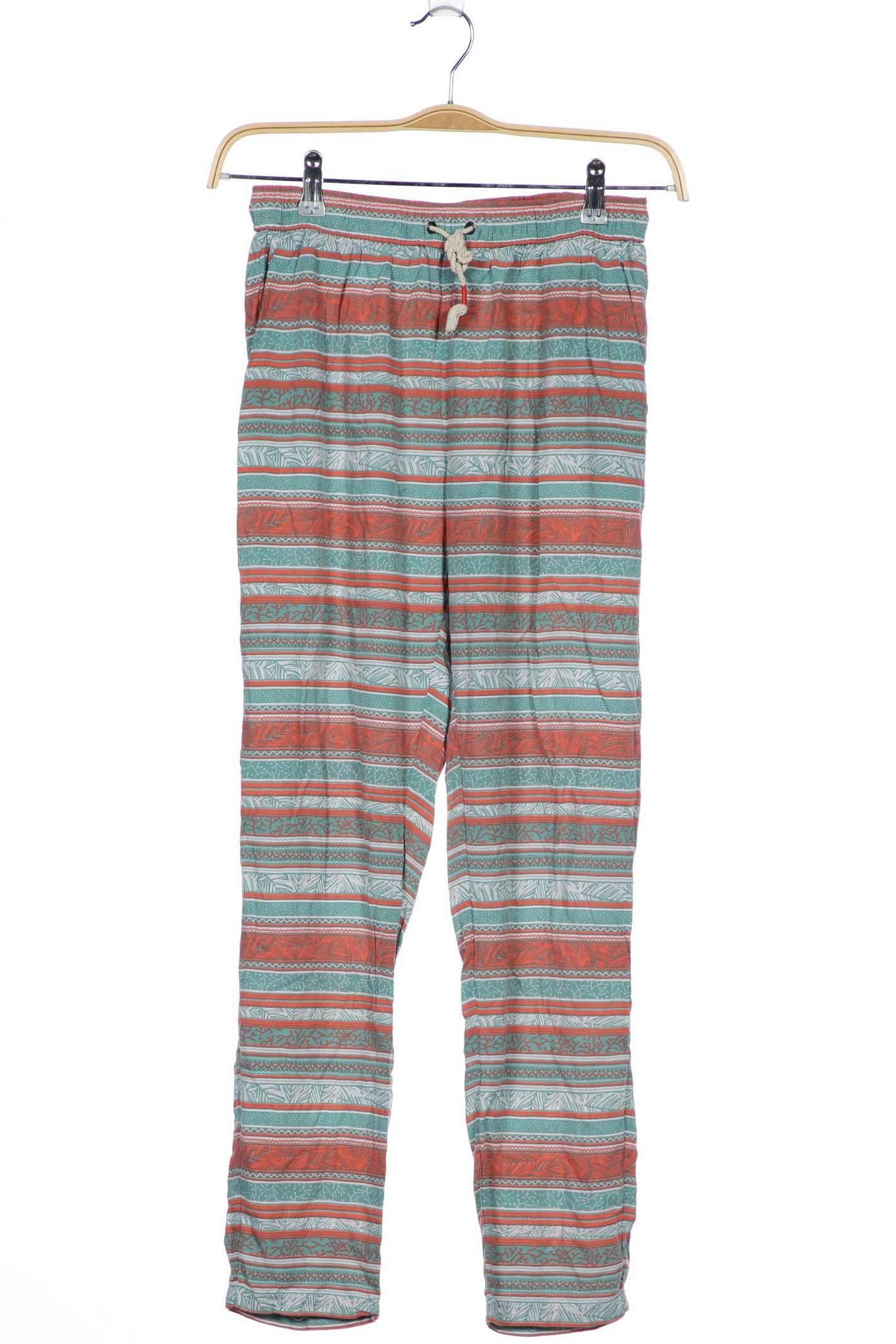 

iriedaily Damen Stoffhose, mehrfarbig