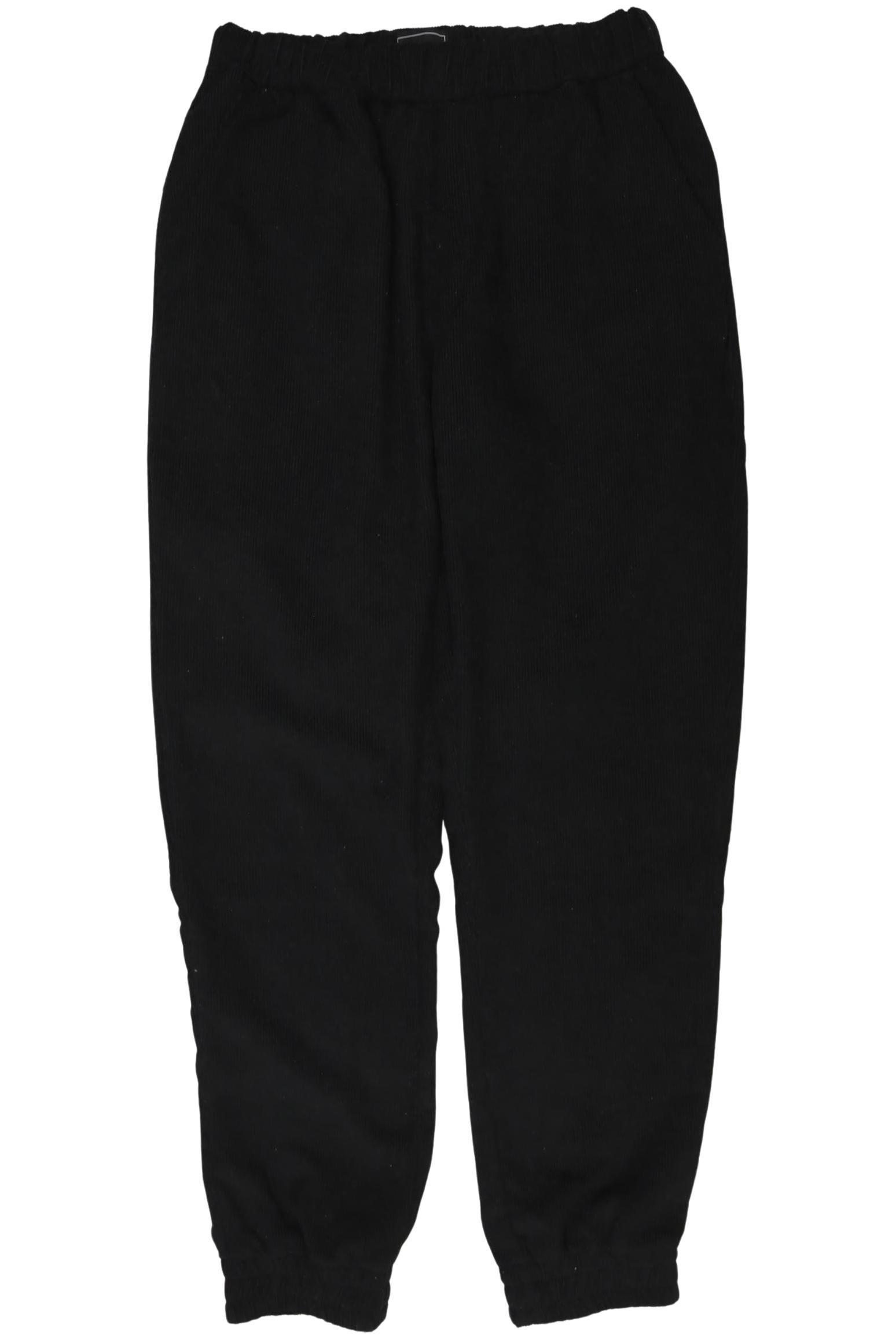 

iriedaily Damen Stoffhose, schwarz, Gr. 0