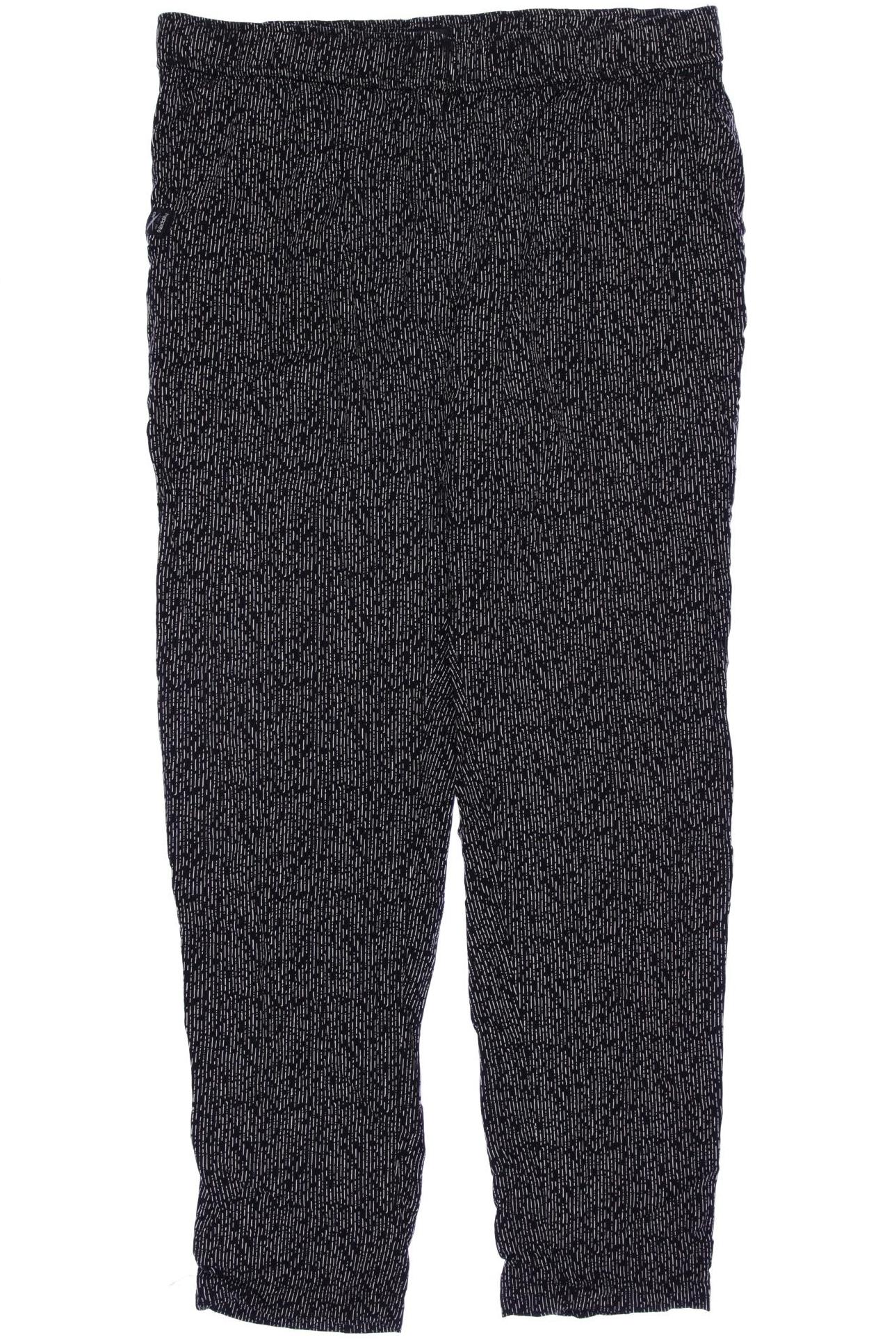 

iriedaily Damen Stoffhose, schwarz, Gr. 0
