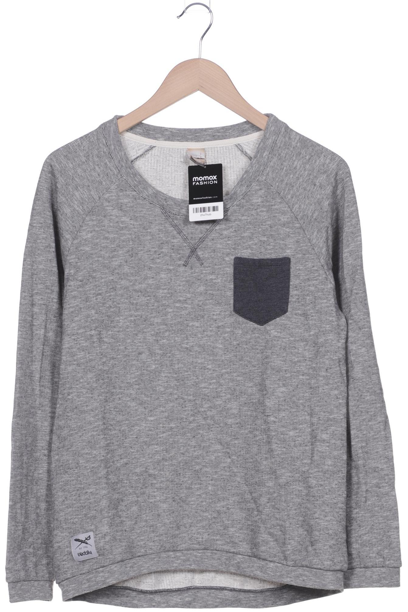 

iriedaily Damen Sweatshirt, grau