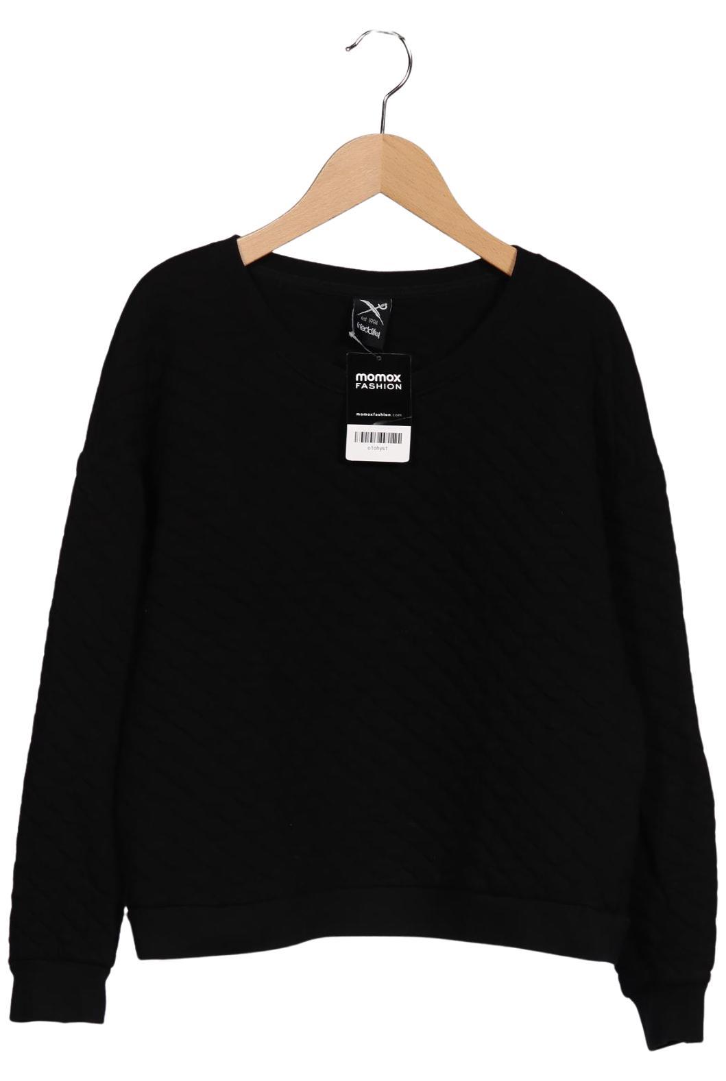 

iriedaily Damen Sweatshirt, schwarz, Gr. 42