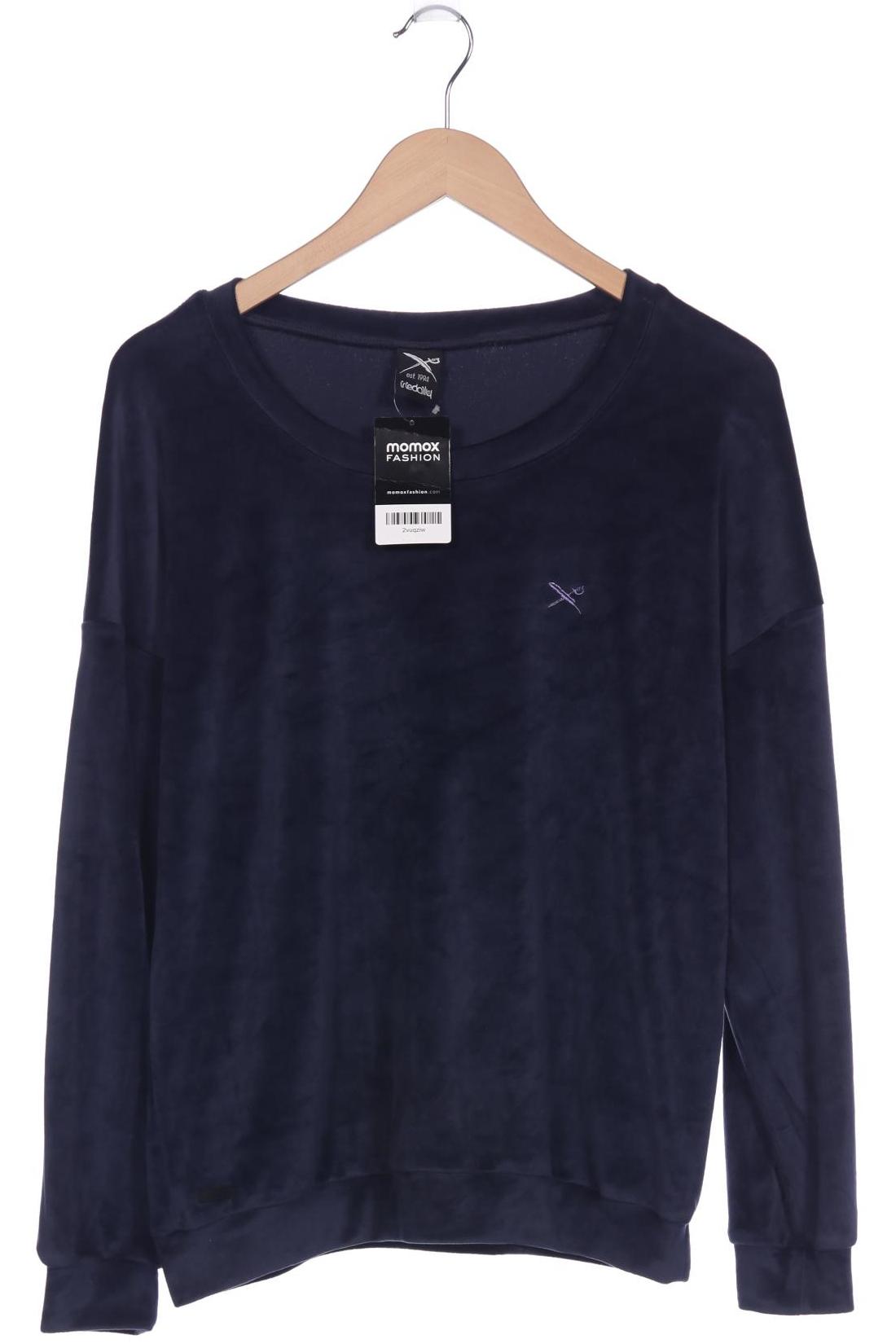 

iriedaily Damen Sweatshirt, marineblau, Gr. 38