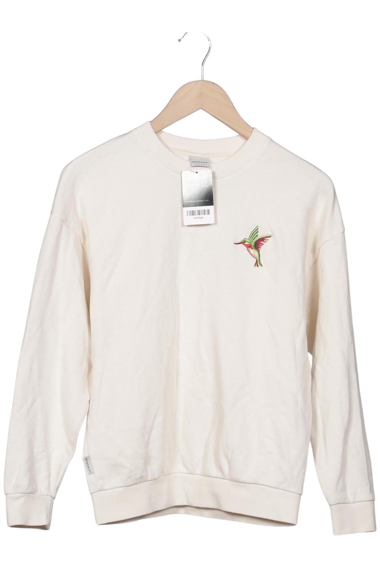 

iriedaily Damen Sweatshirt, cremeweiß, Gr. 38