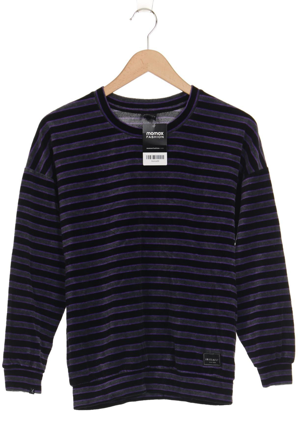 

iriedaily Damen Sweatshirt, schwarz, Gr. 36