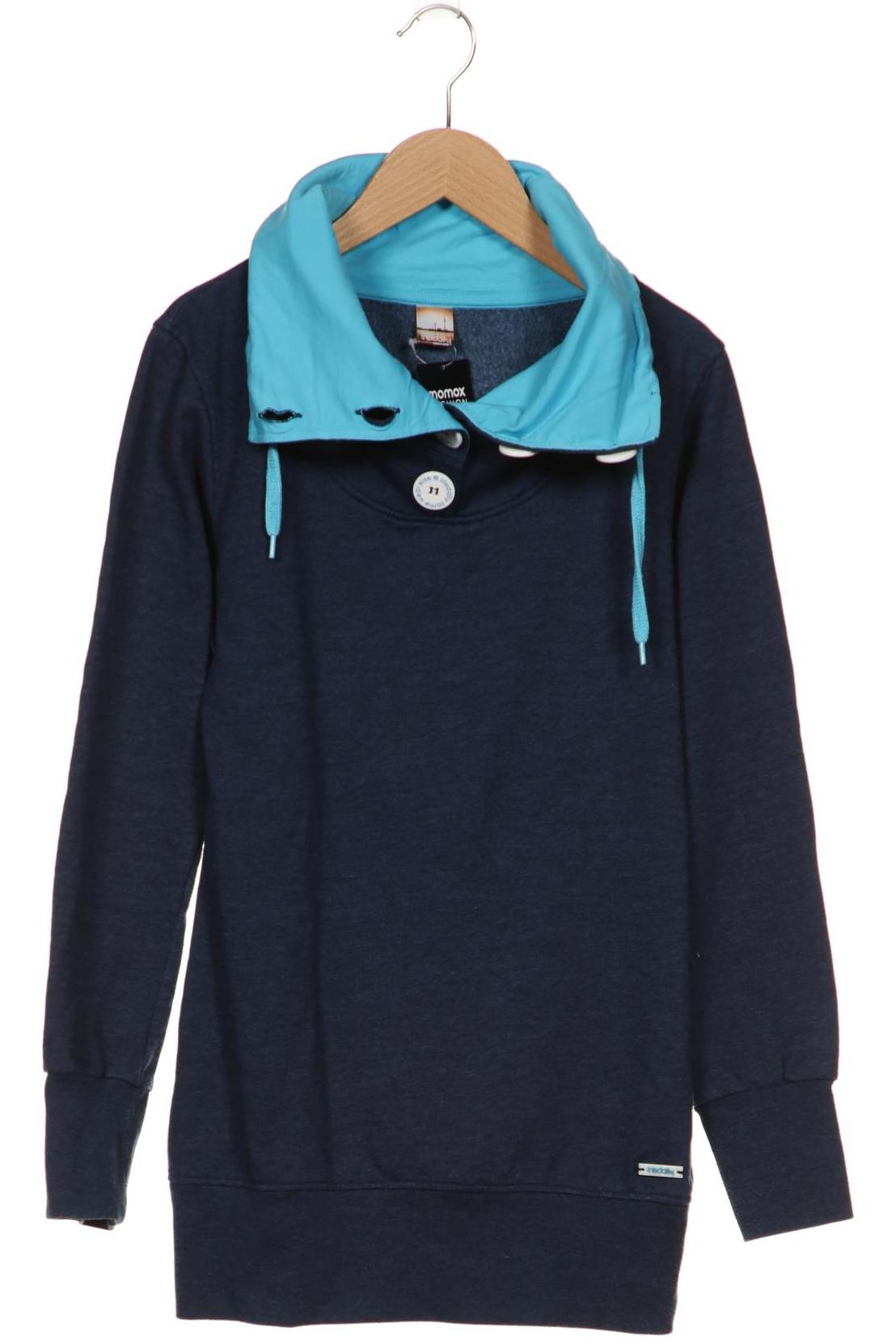 

iriedaily Damen Sweatshirt, marineblau, Gr. 38