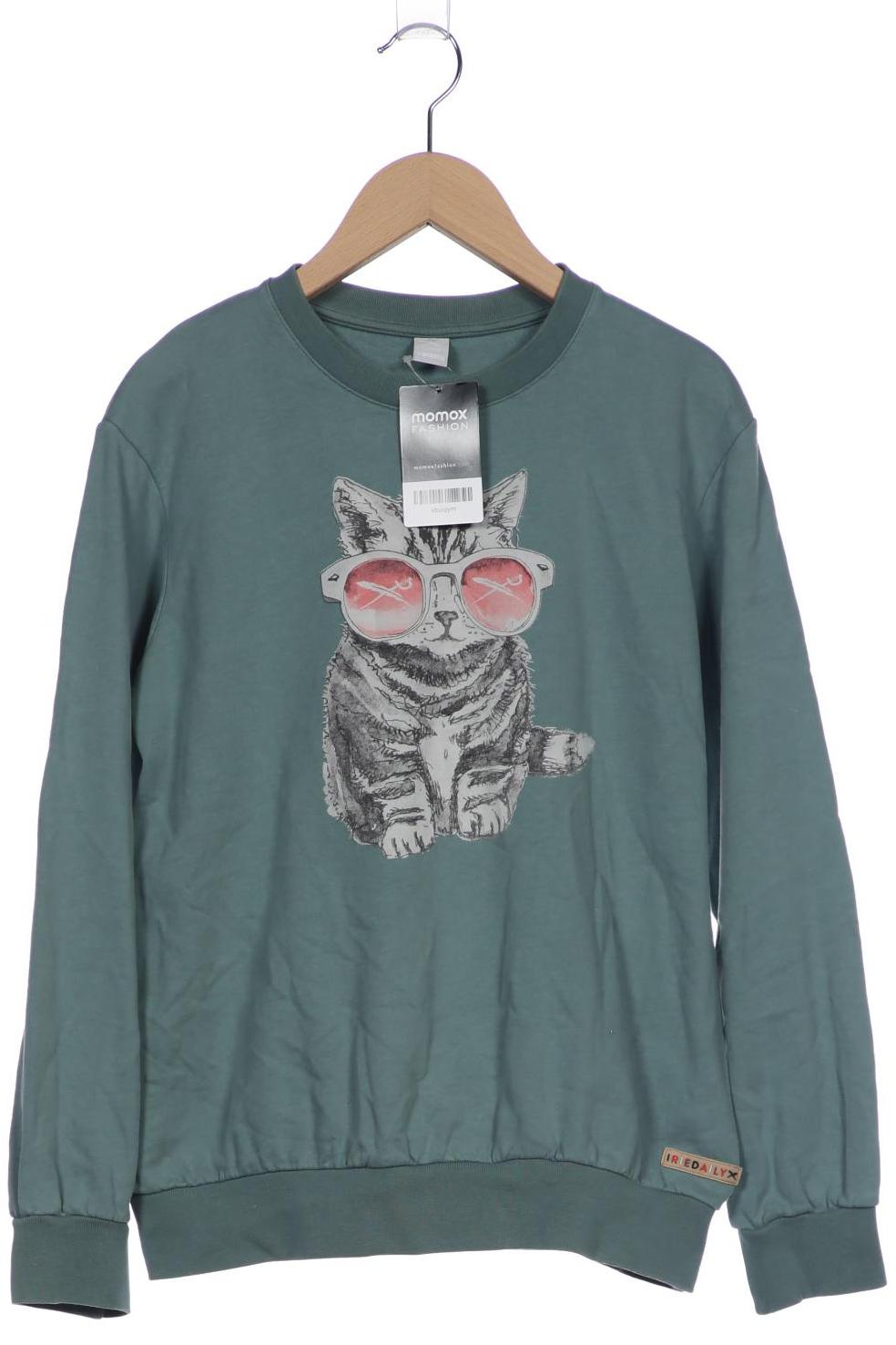 

iriedaily Damen Sweatshirt, türkis, Gr. 36