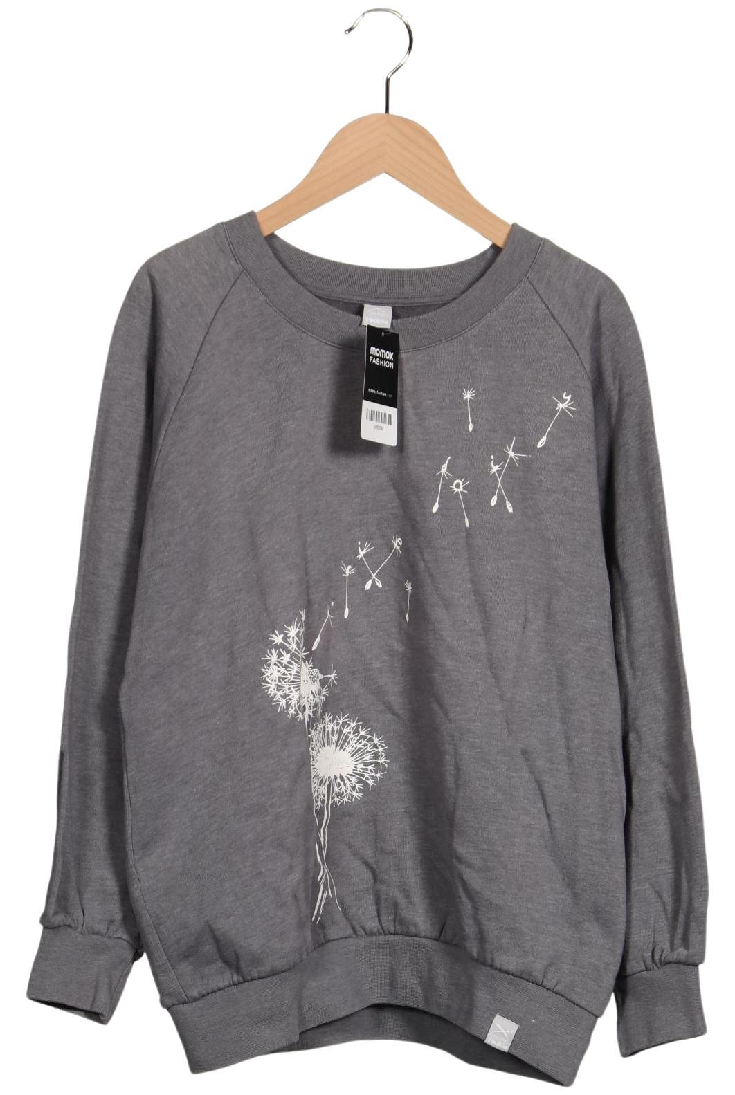

iriedaily Damen Sweatshirt, grau, Gr. 36