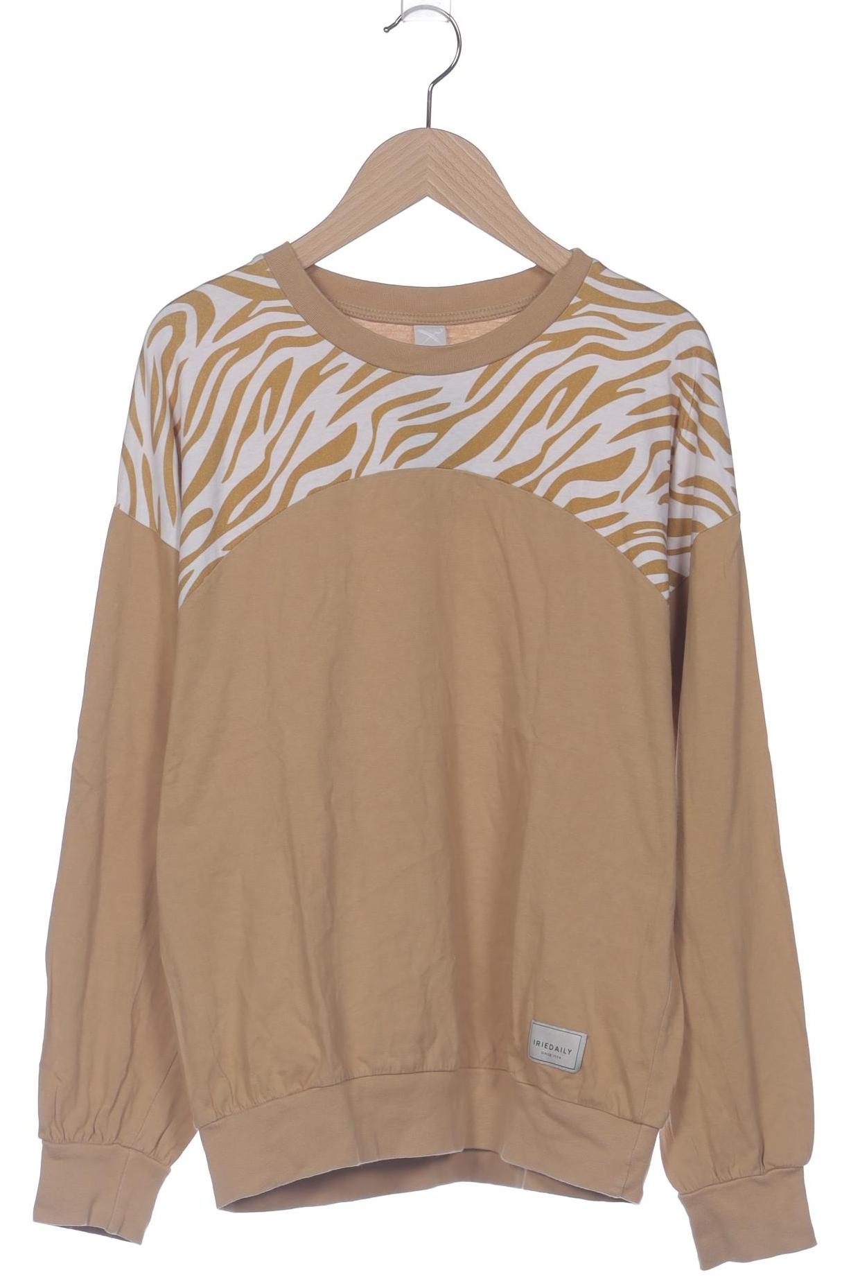 

iriedaily Damen Sweatshirt, beige, Gr. 36