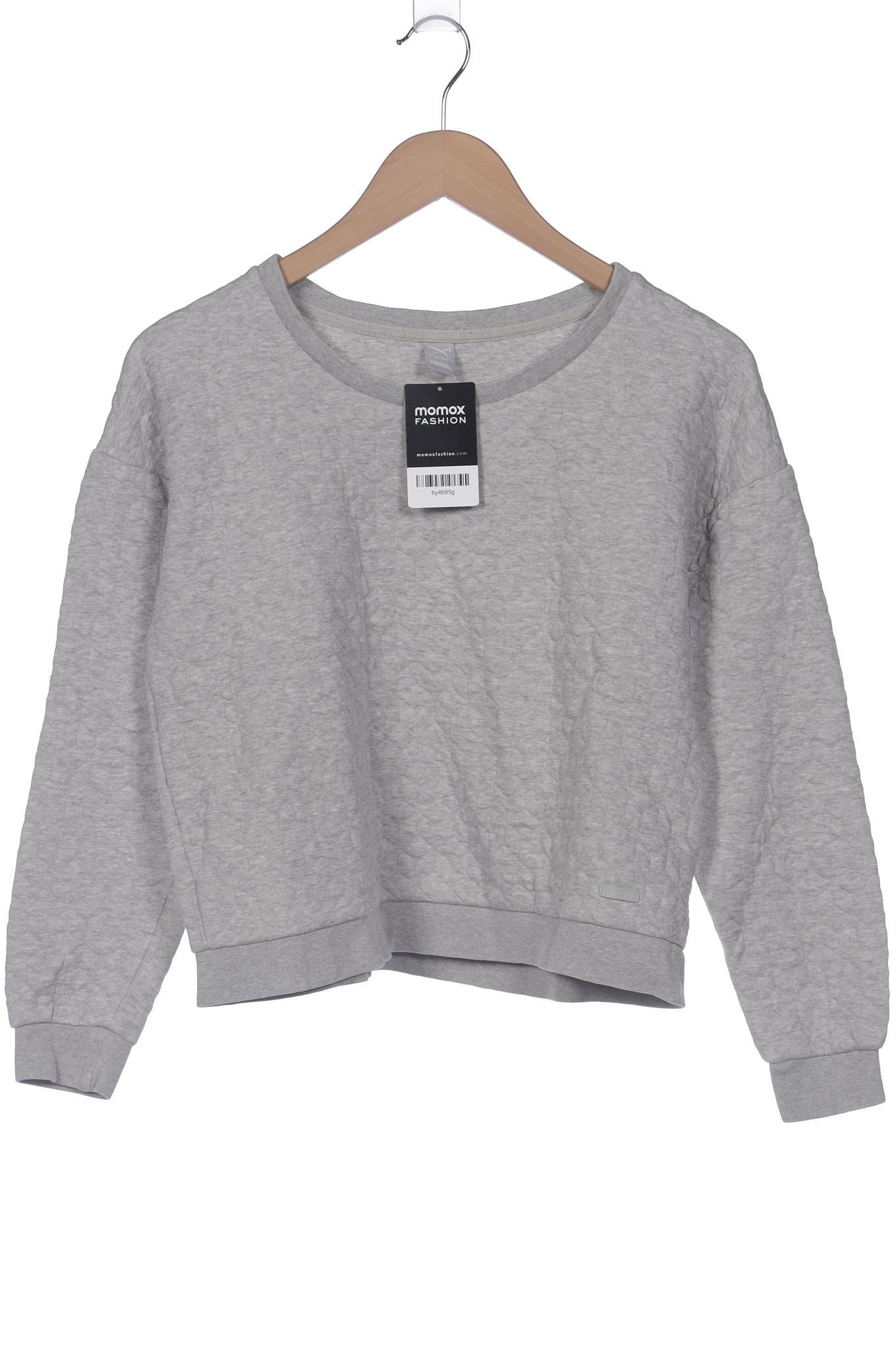 

iriedaily Damen Sweatshirt, grau, Gr. 36