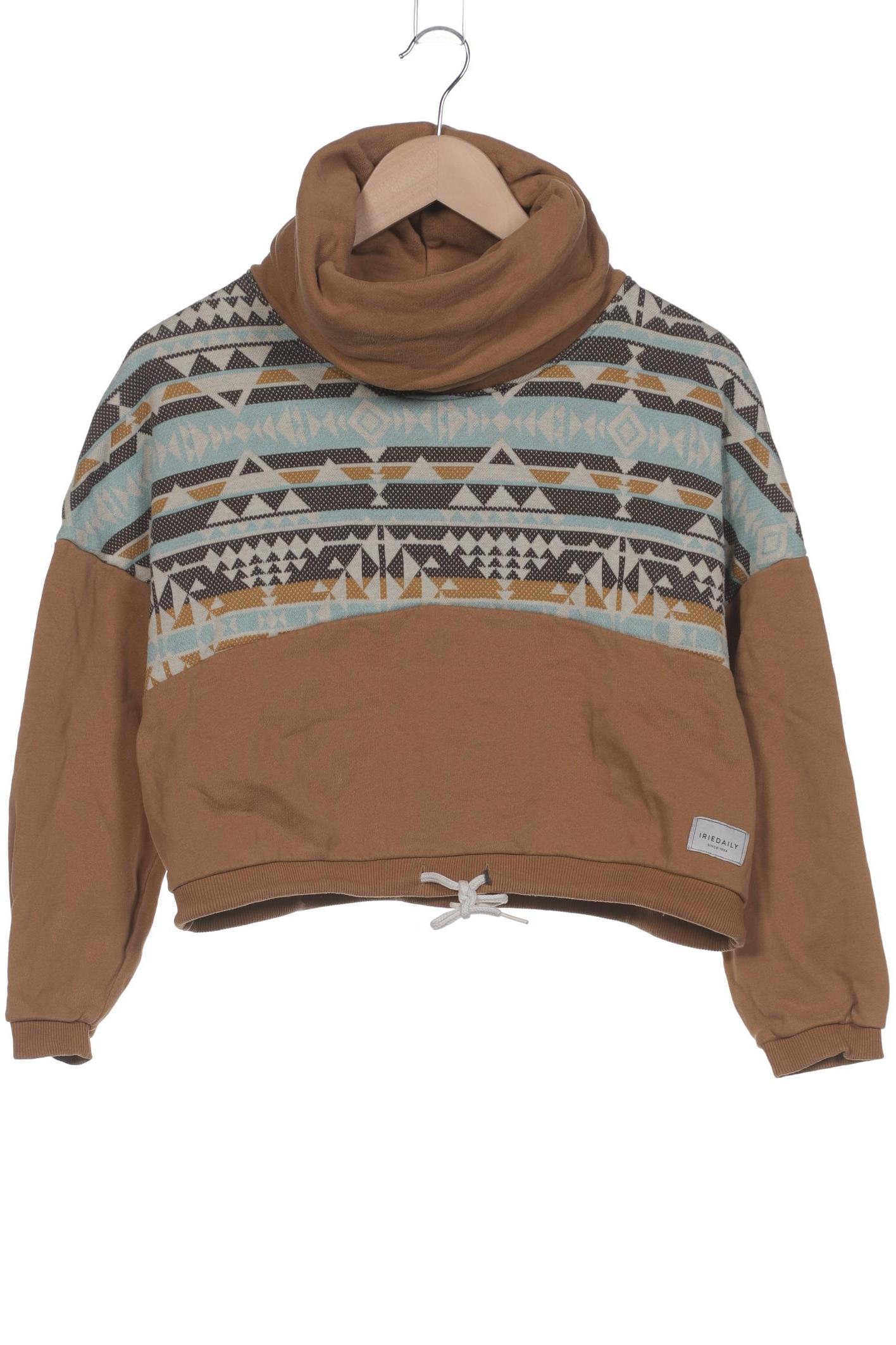 

iriedaily Damen Sweatshirt, beige, Gr. 34