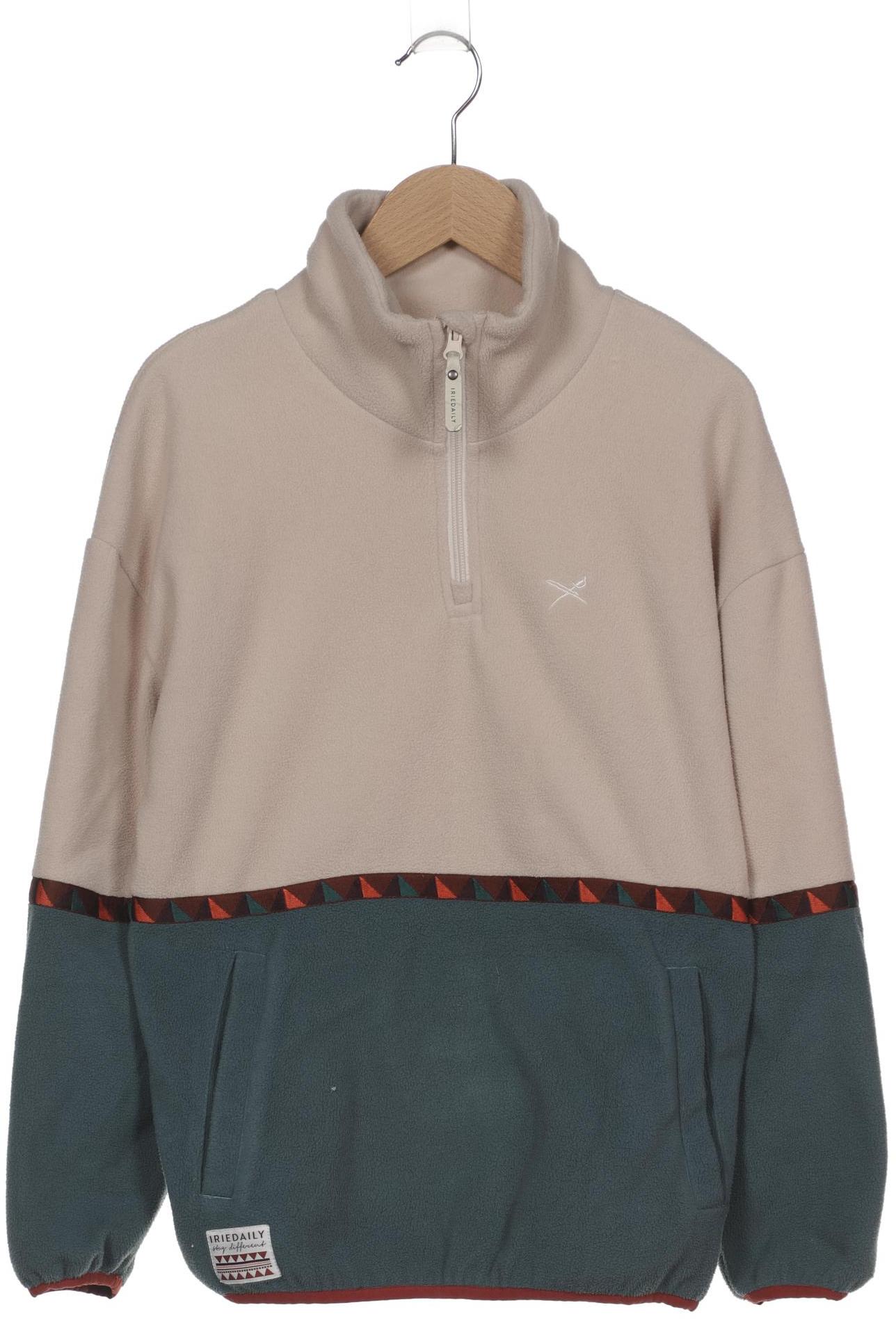 

iriedaily Damen Sweatshirt, beige, Gr. 34