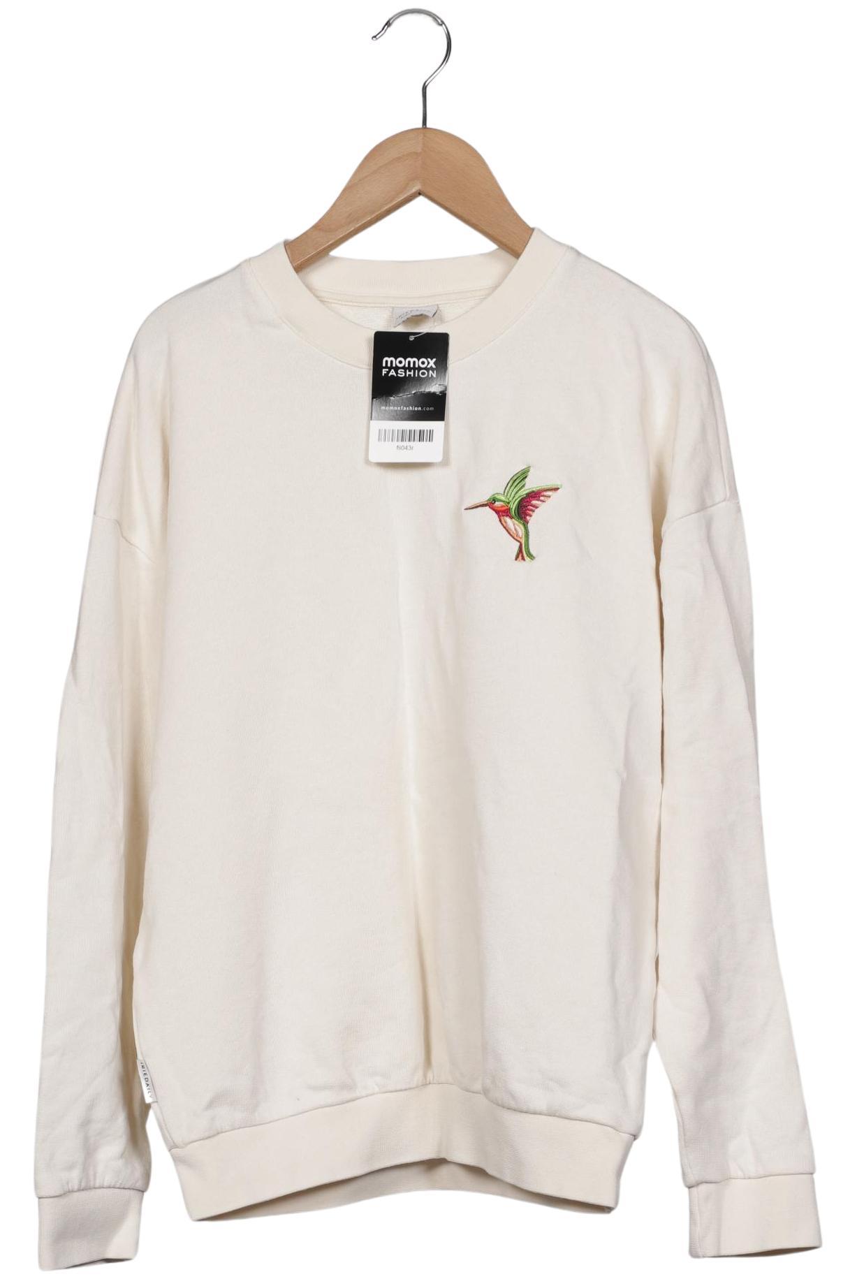 

iriedaily Damen Sweatshirt, cremeweiß, Gr. 42