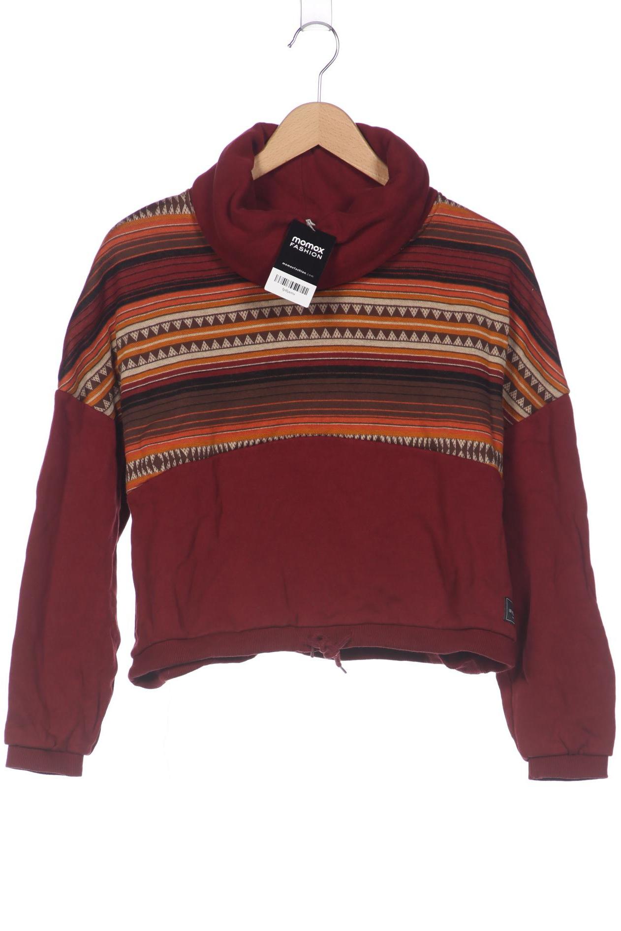 

iriedaily Damen Sweatshirt, bordeaux, Gr. 38