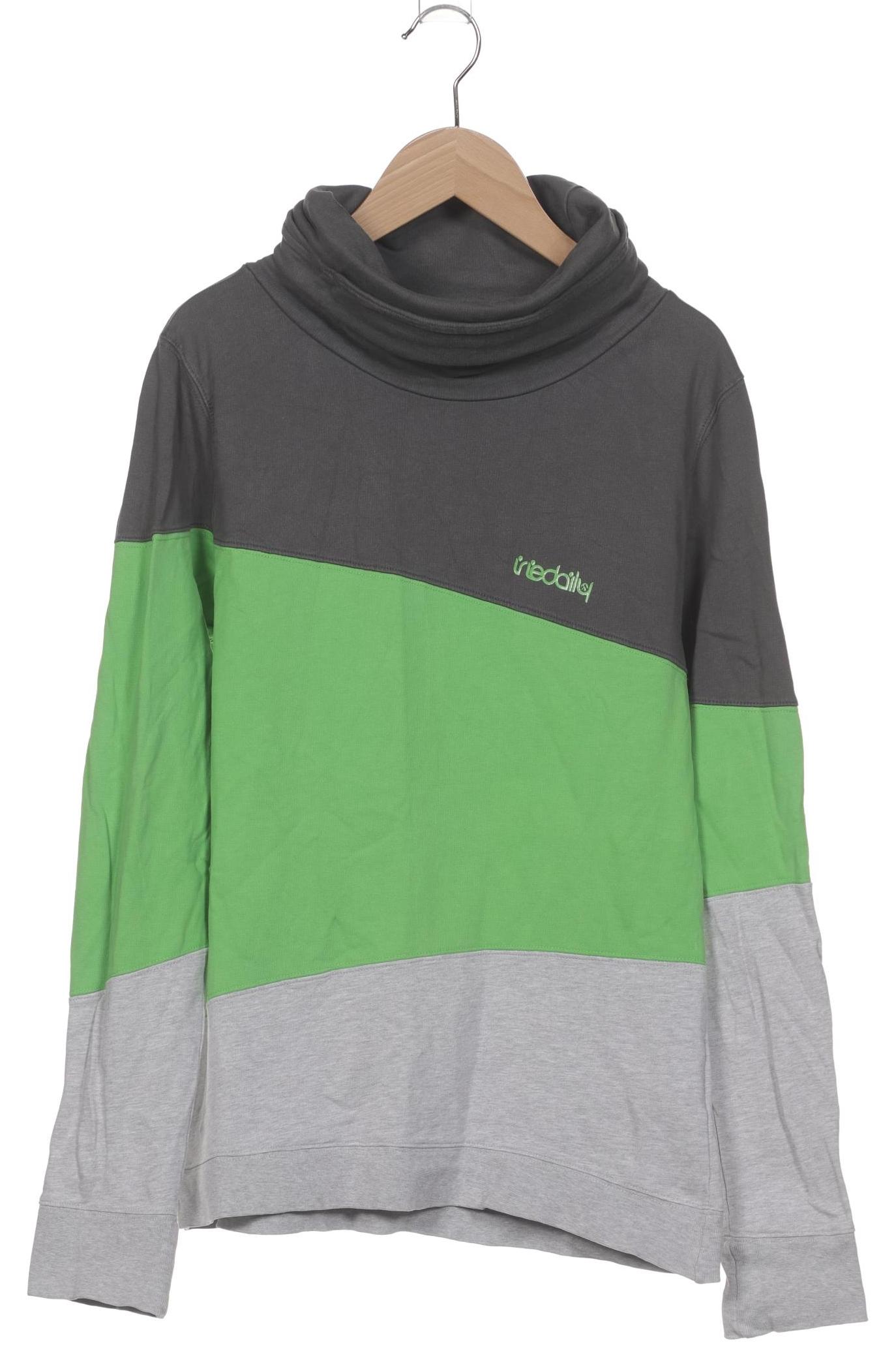

iriedaily Damen Sweatshirt, grau, Gr. 38