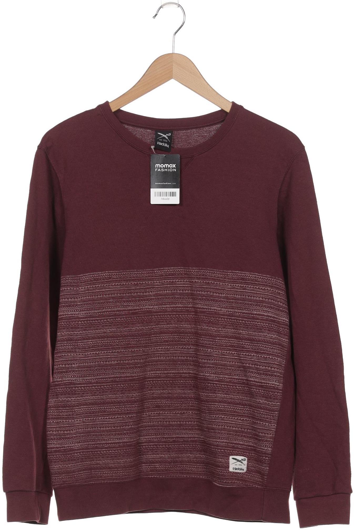 

iriedaily Damen Sweatshirt, bordeaux, Gr. 38