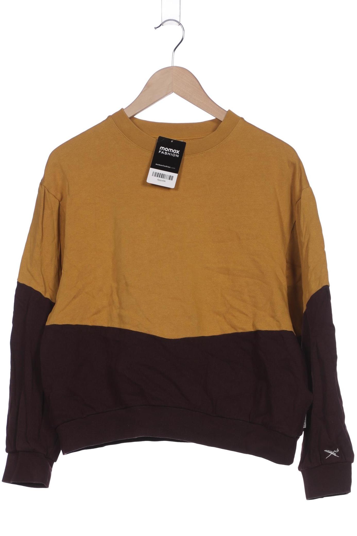 

iriedaily Damen Sweatshirt, orange, Gr. 42