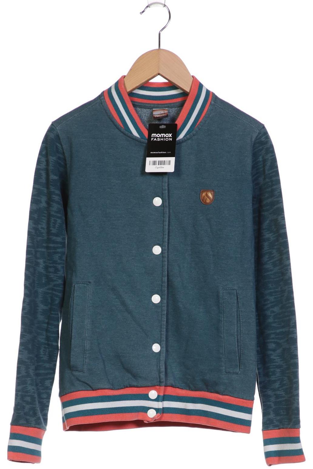 

iriedaily Damen Sweatshirt, türkis, Gr. 34