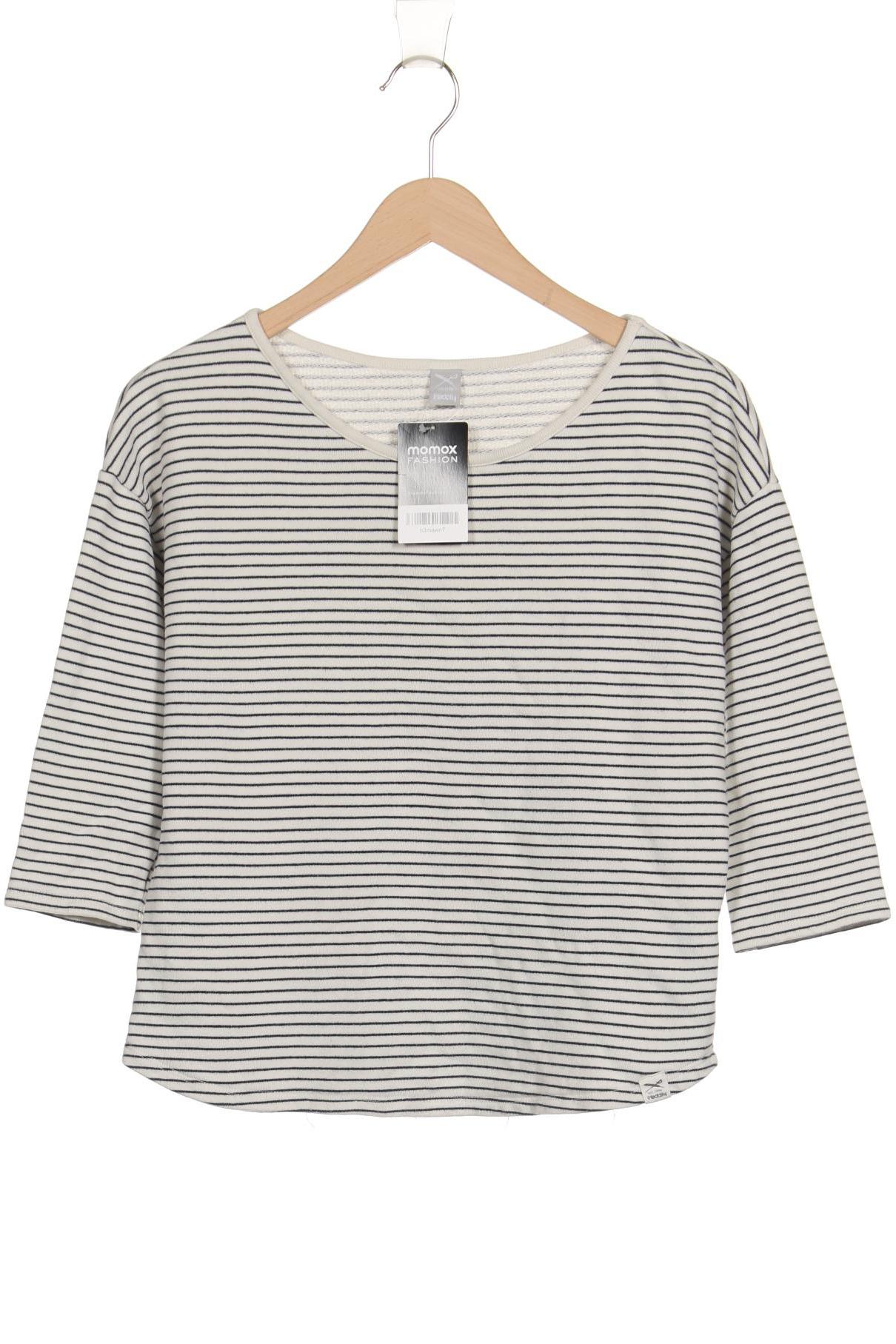 

iriedaily Damen Sweatshirt, weiß, Gr. 36
