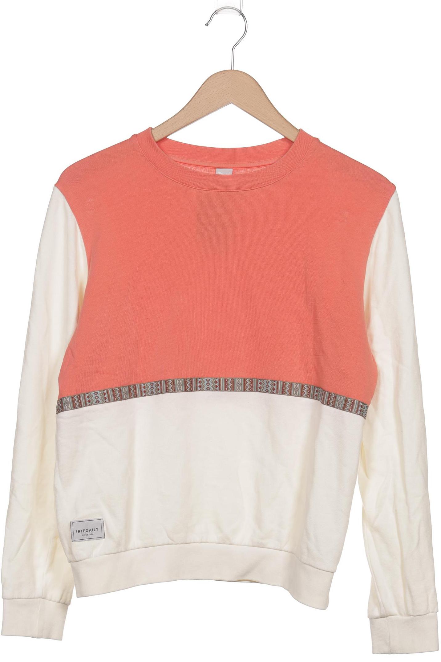 

iriedaily Damen Sweatshirt, weiß, Gr. 36