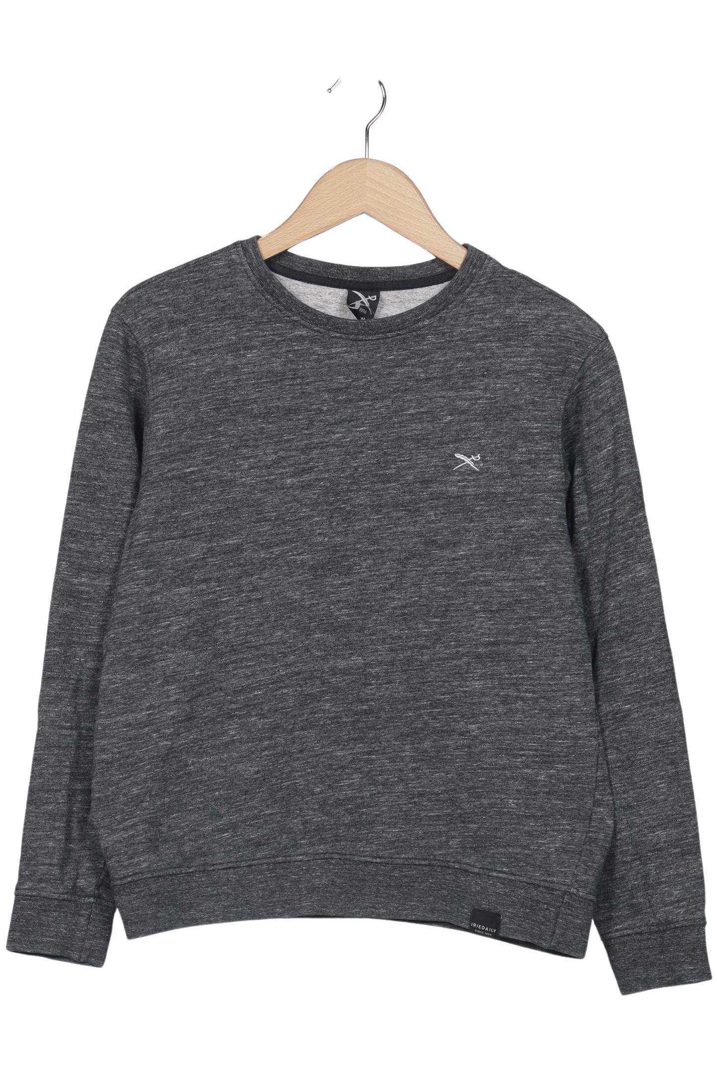 

iriedaily Damen Sweatshirt, grau, Gr. 38