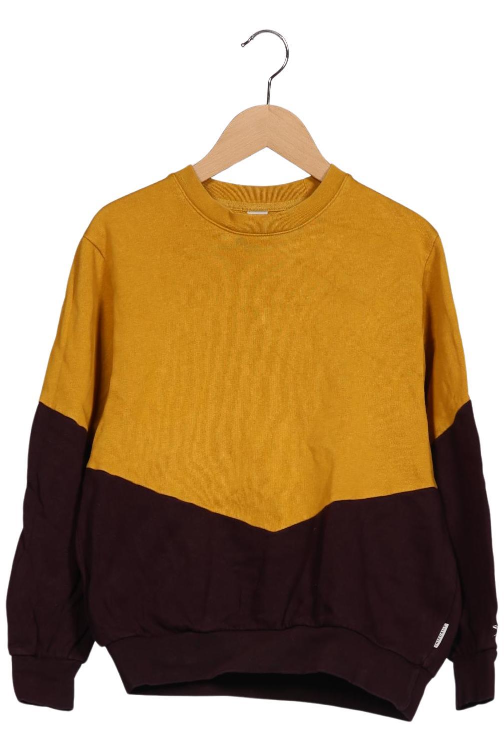 

iriedaily Damen Sweatshirt, gelb, Gr. 34