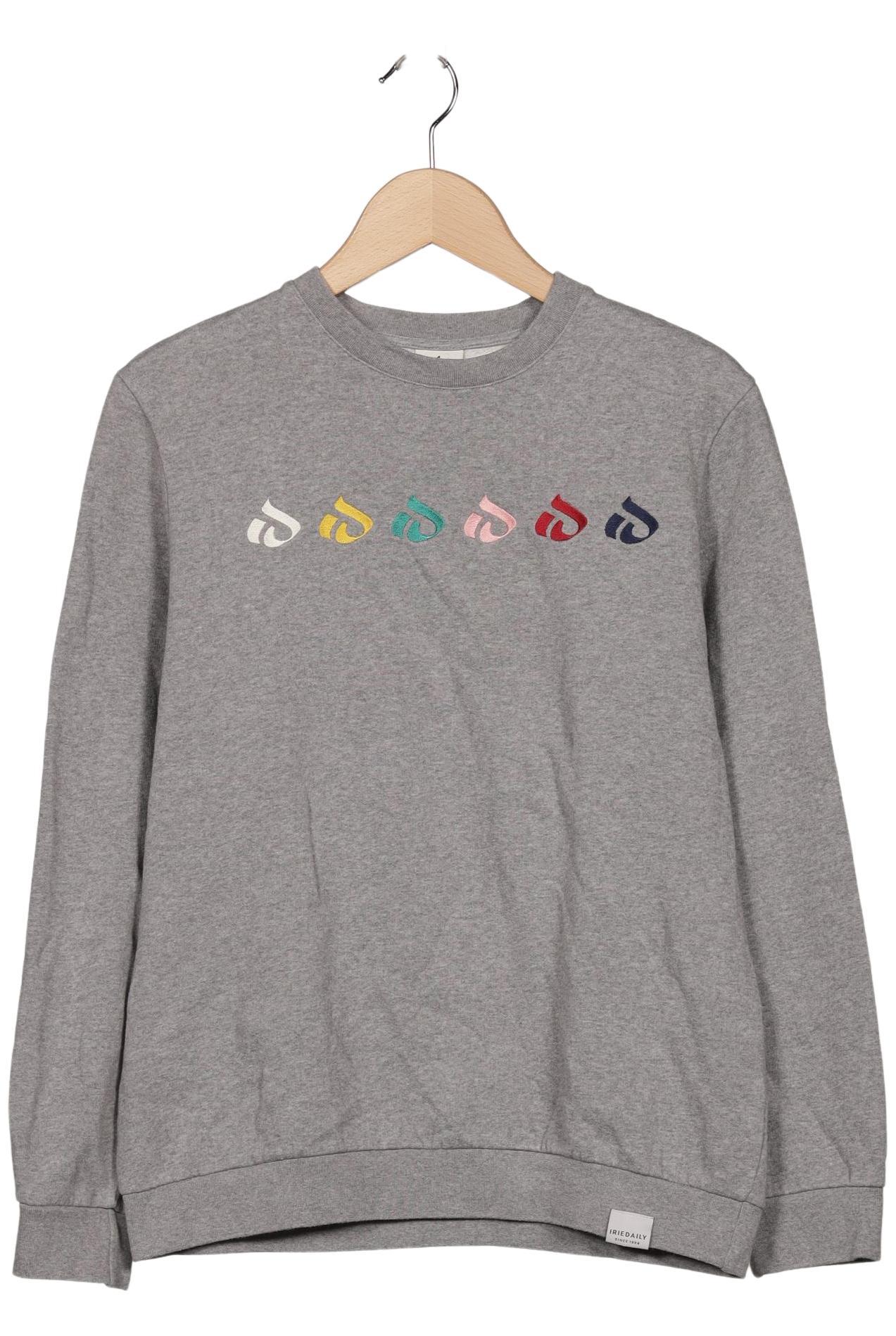 

iriedaily Damen Sweatshirt, grau, Gr. 42