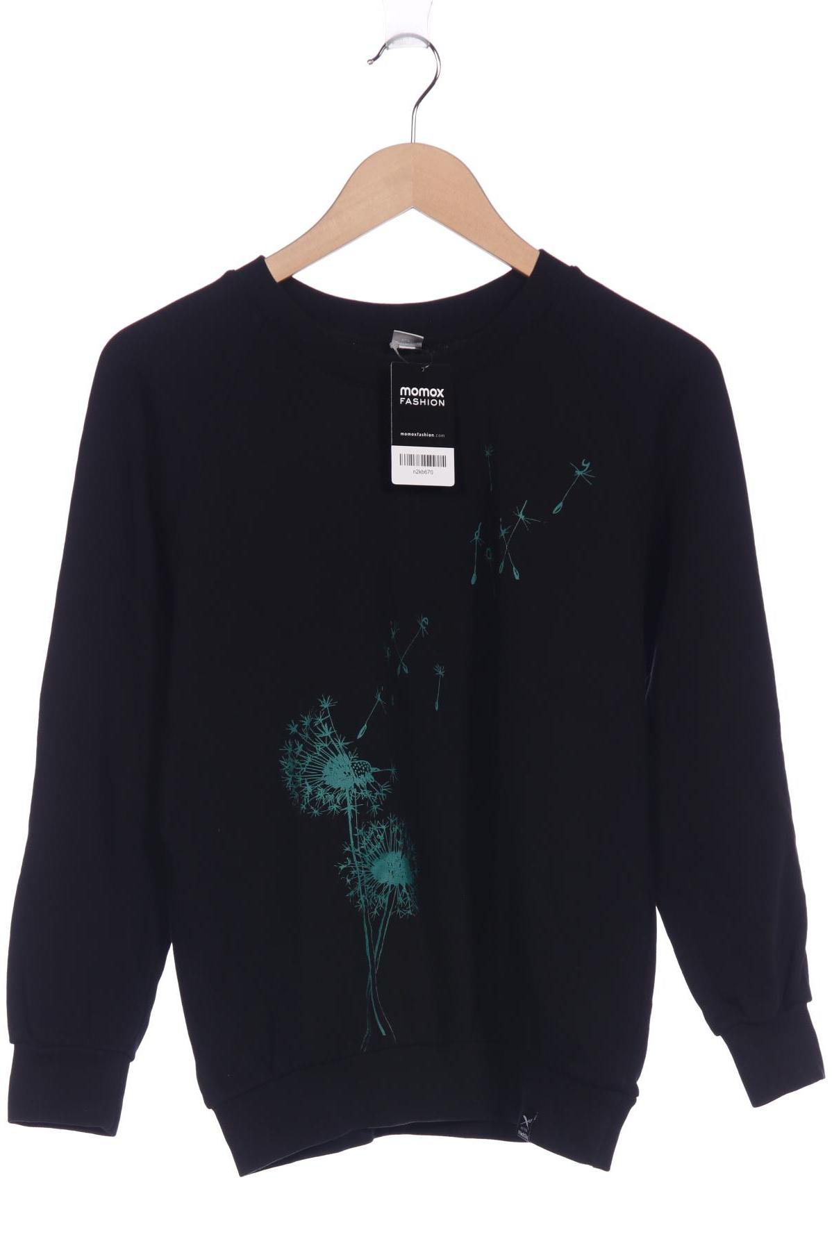 

iriedaily Damen Sweatshirt, schwarz, Gr. 36