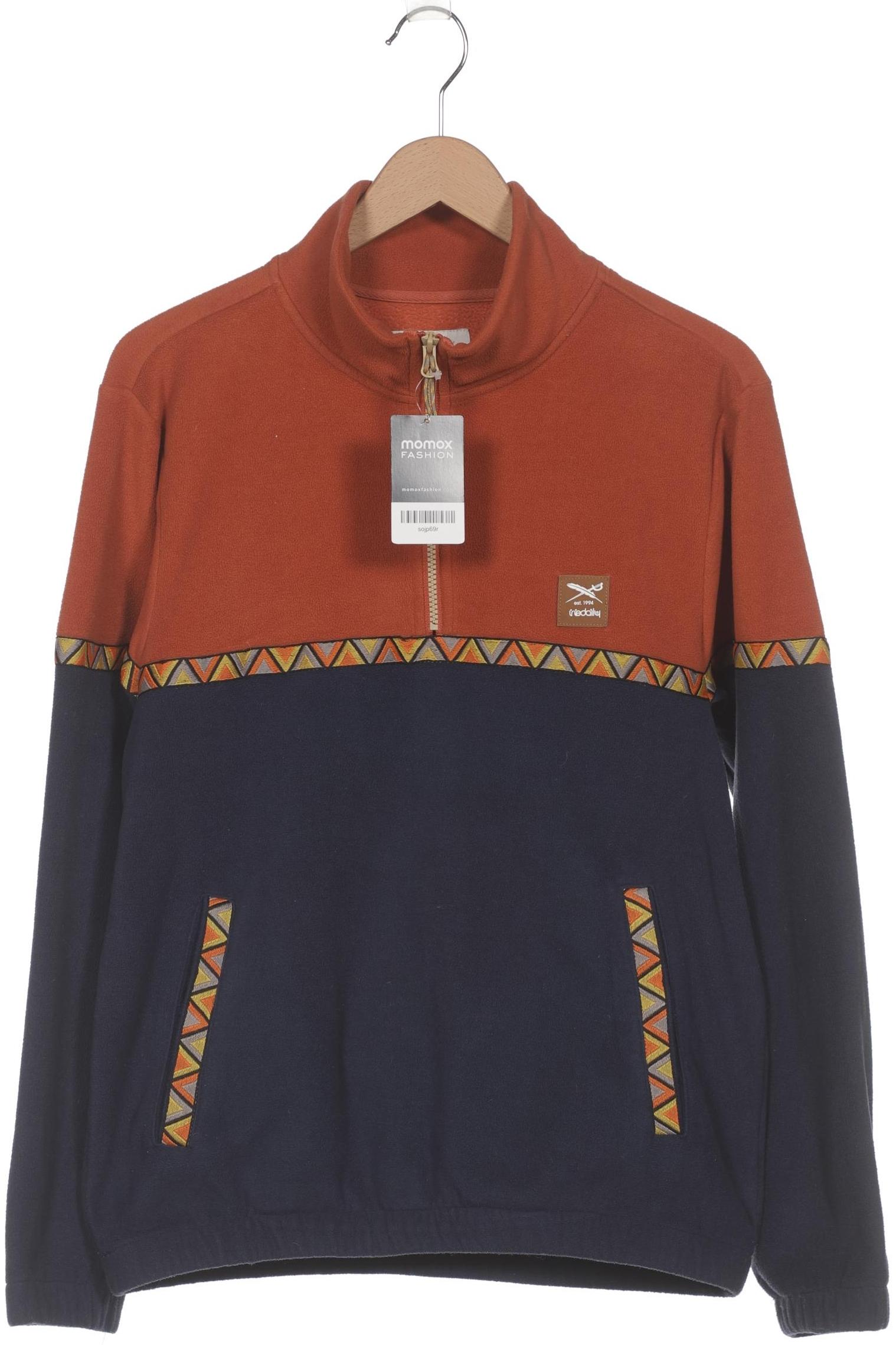

iriedaily Damen Sweatshirt, marineblau, Gr. 36