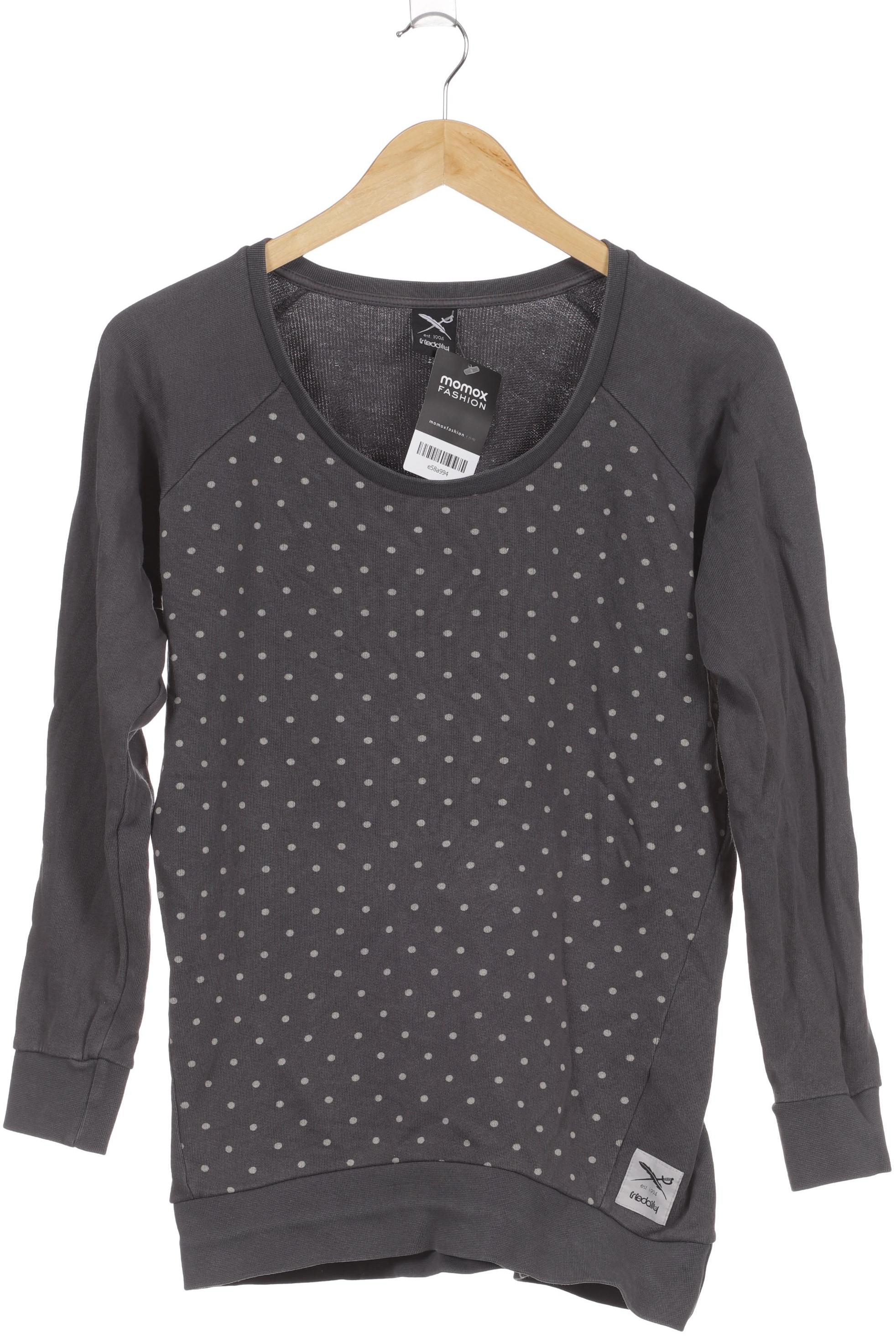 

iriedaily Damen Sweatshirt, grau, Gr. 36