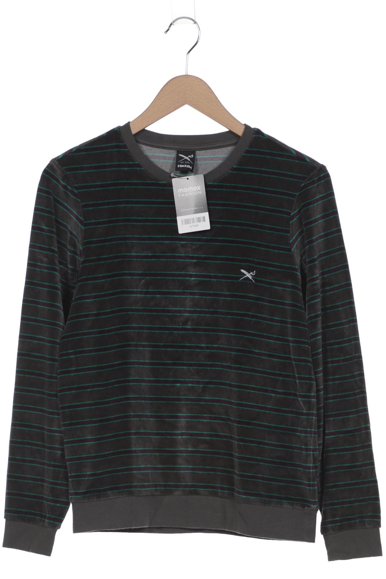 

iriedaily Damen Sweatshirt, grün, Gr. 34