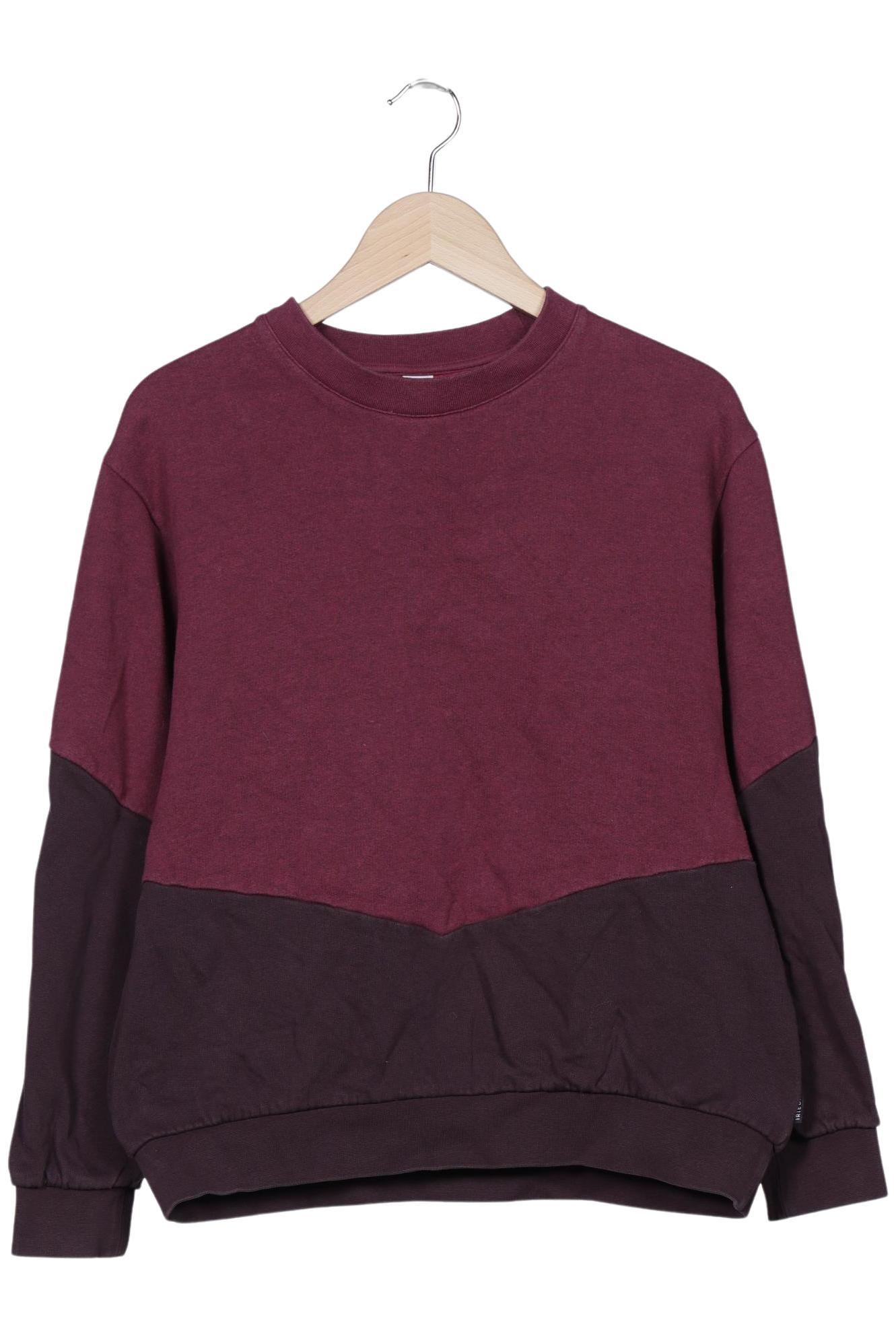 

iriedaily Damen Sweatshirt, bordeaux, Gr. 42