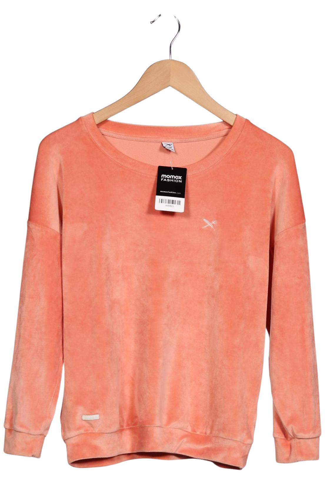

iriedaily Damen Sweatshirt, orange, Gr. 34
